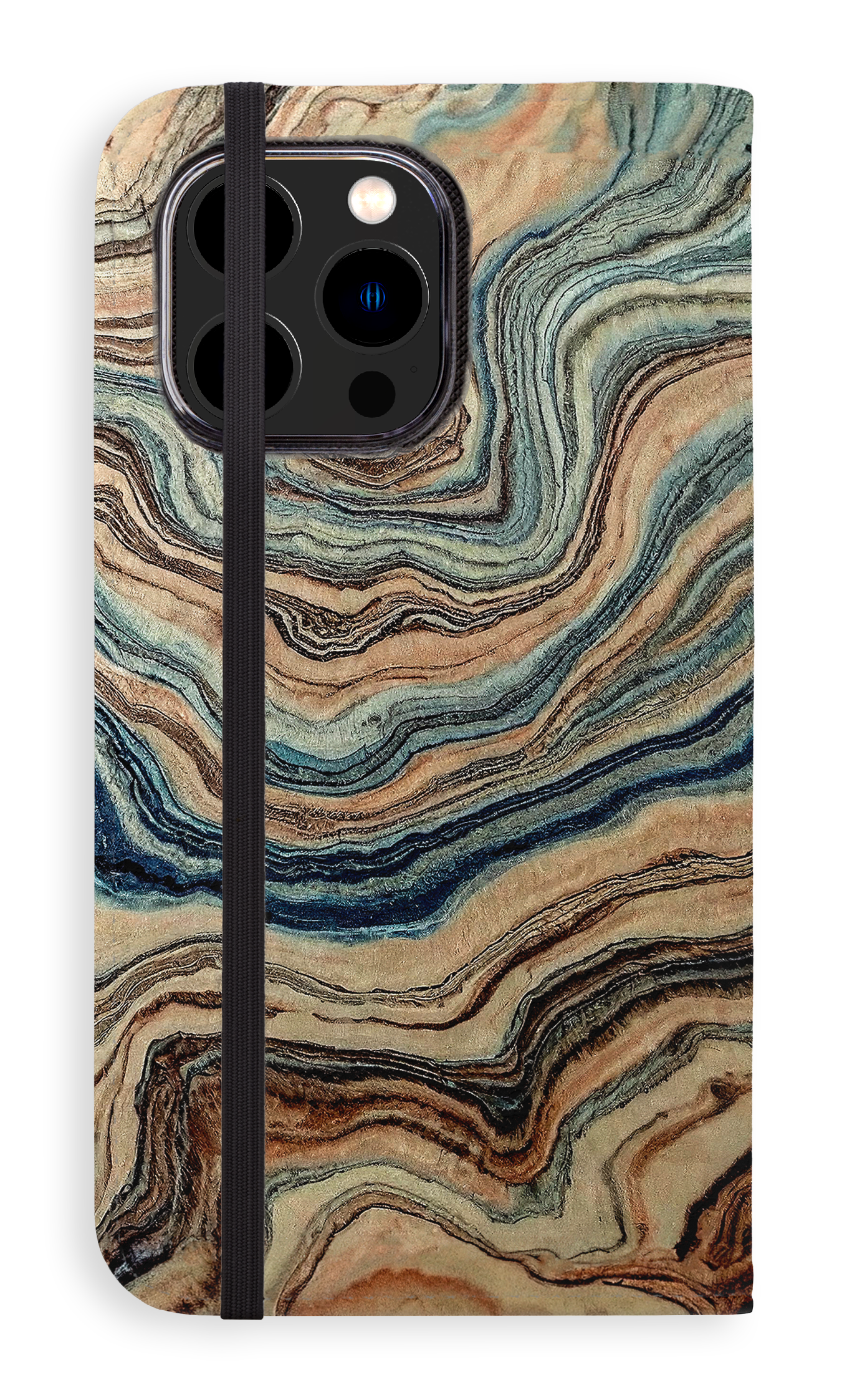 Whispering Woods - Folio Case - iPhone 15 Pro Max