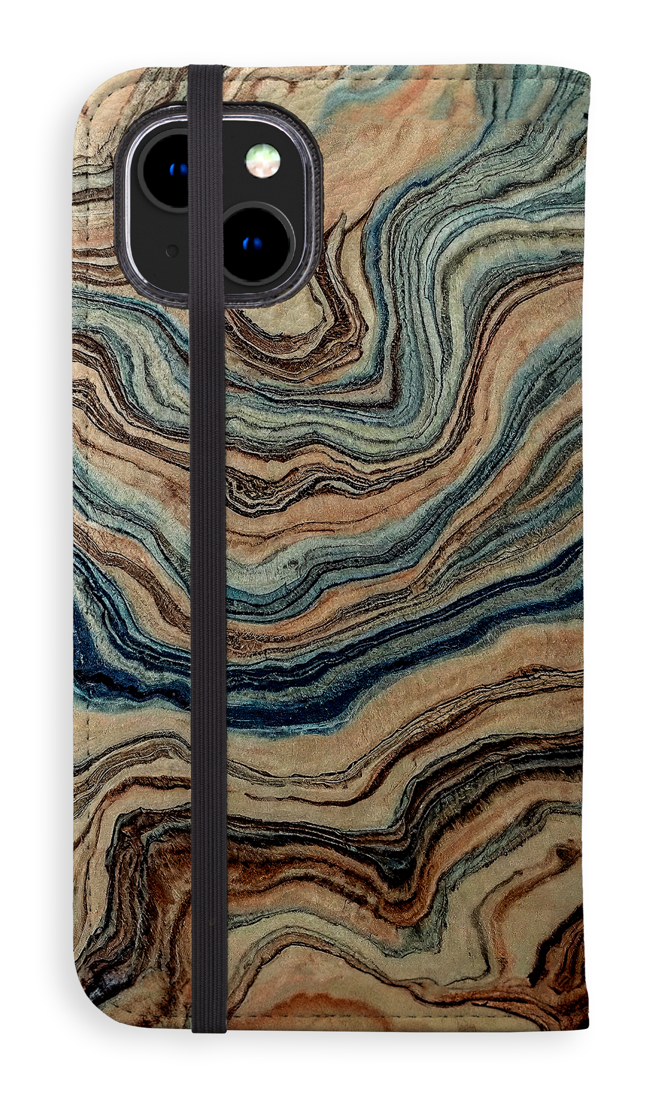 Whispering Woods - Folio Case - iPhone 14 Plus