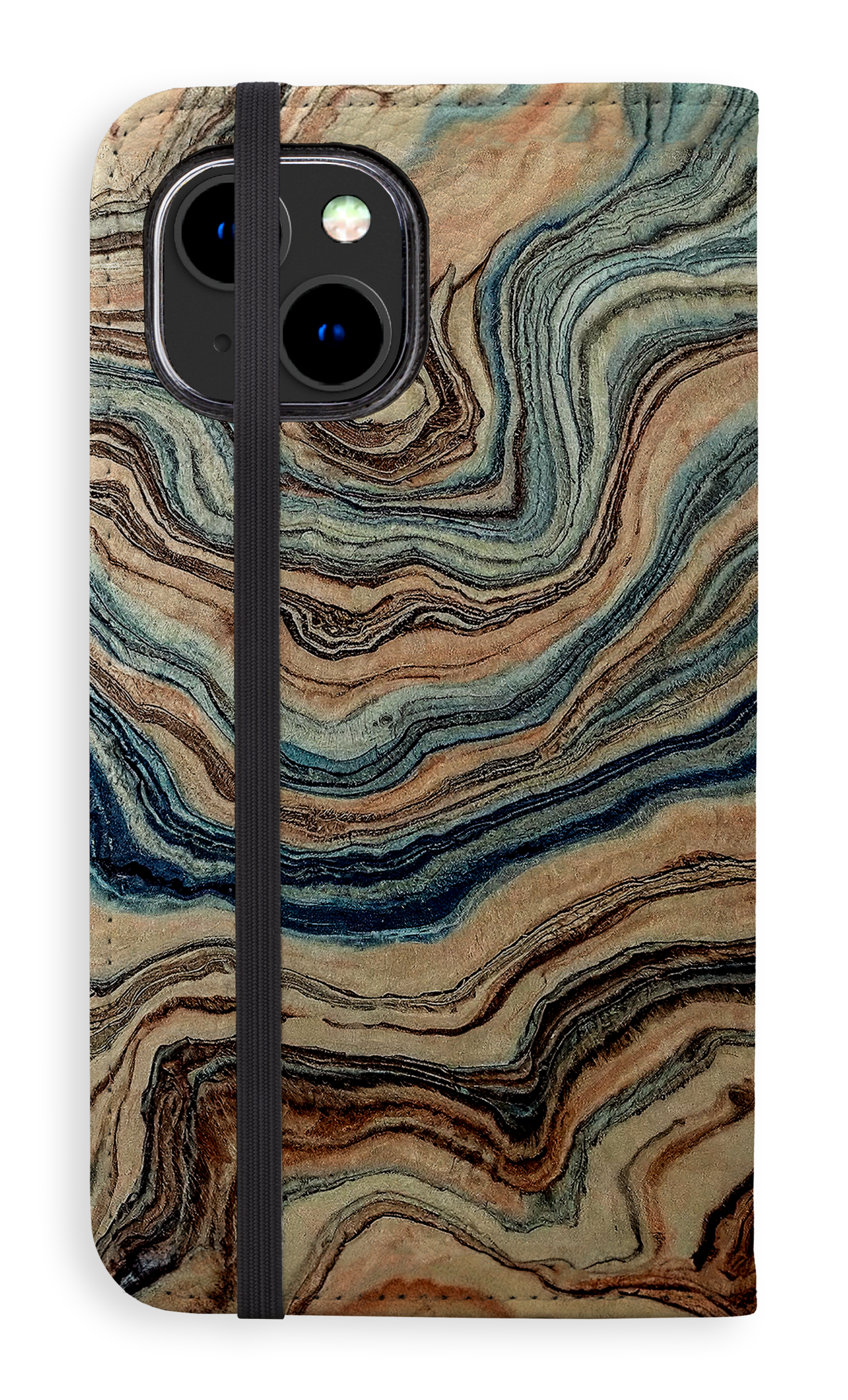 Whispering Woods - Folio Case - iPhone 13