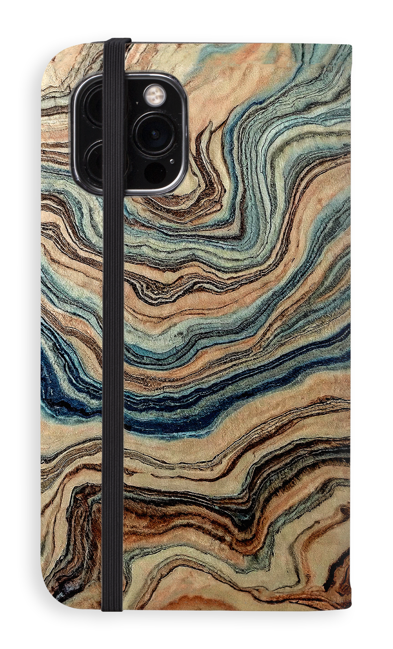 Whispering Woods - Folio Case - iPhone 12 Pro