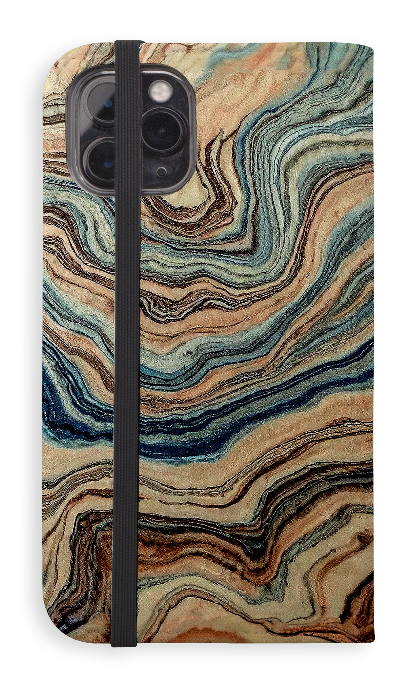 Whispering Woods - Folio Case - iPhone 11 Pro