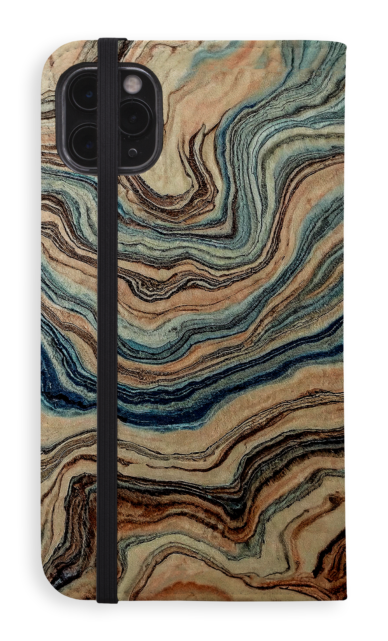 Whispering Woods - Folio Case - iPhone 11 Pro Max