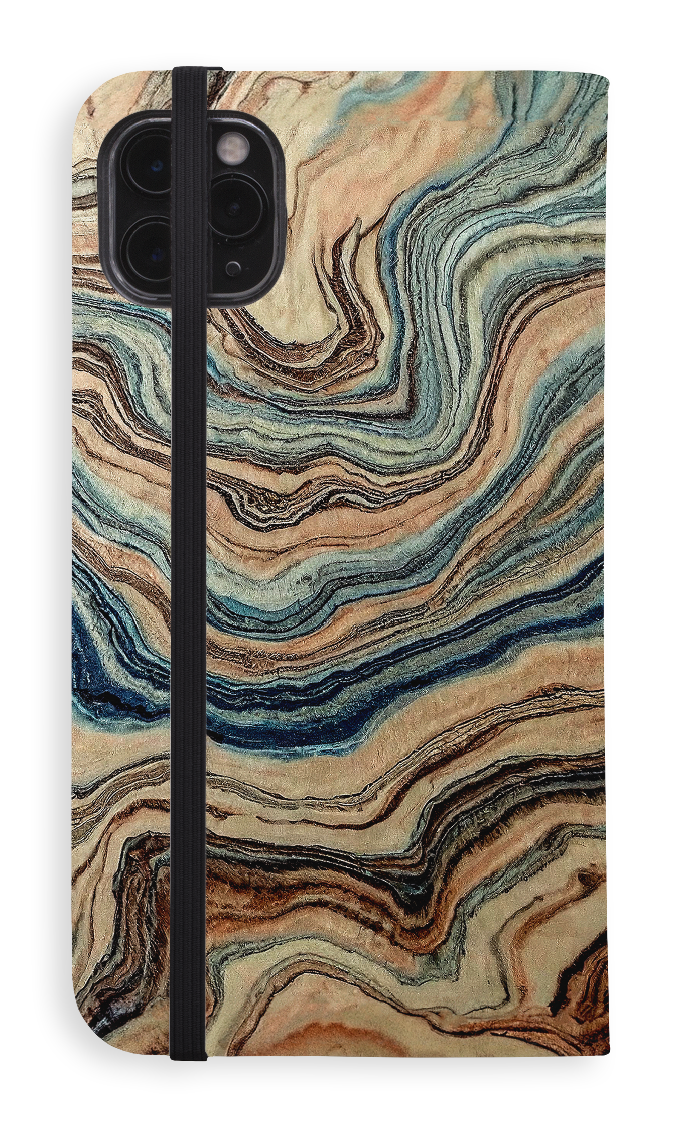 Whispering Woods - Folio Case - iPhone 11 Pro Max