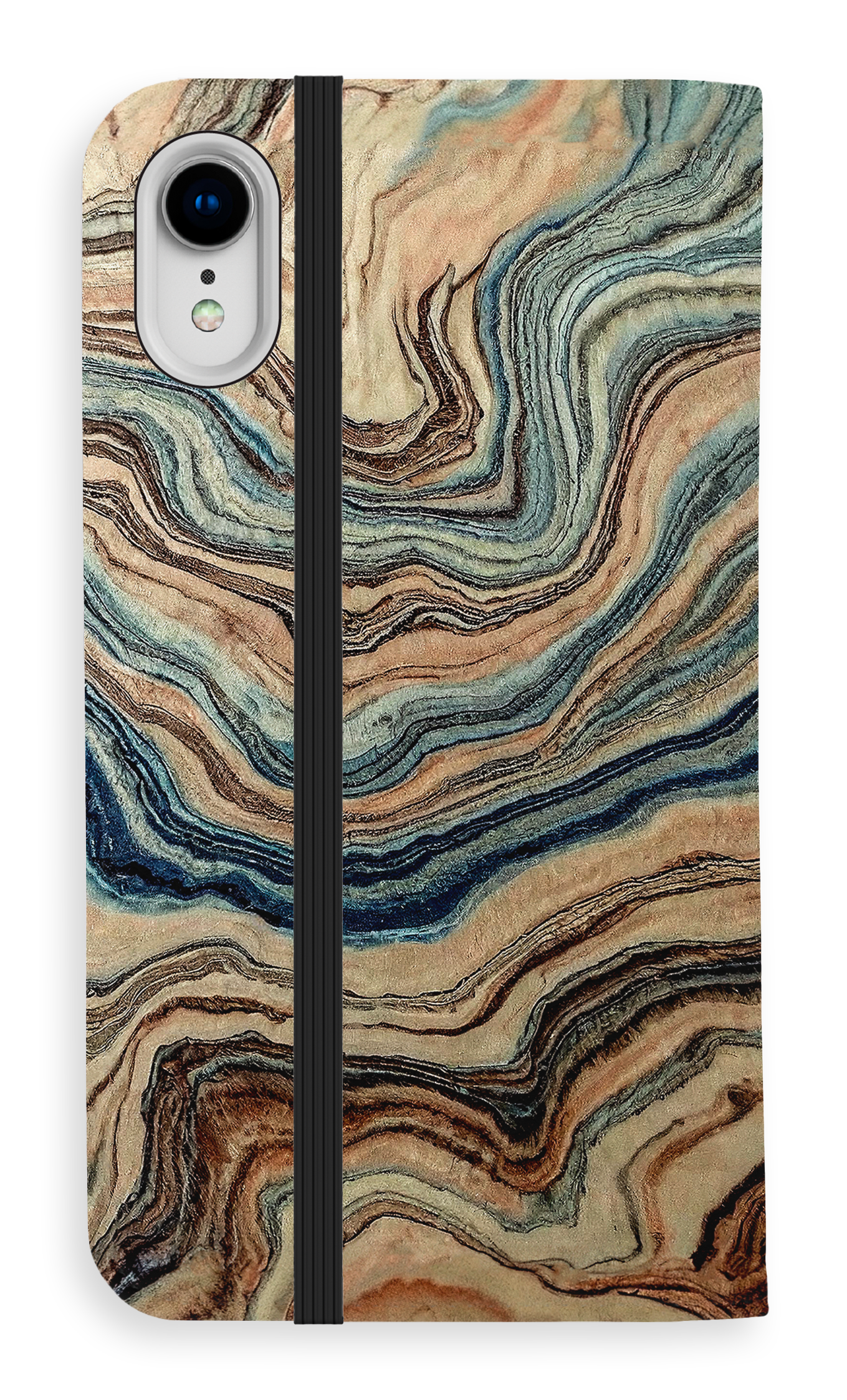 Whispering Woods - Folio Case - iPhone XR