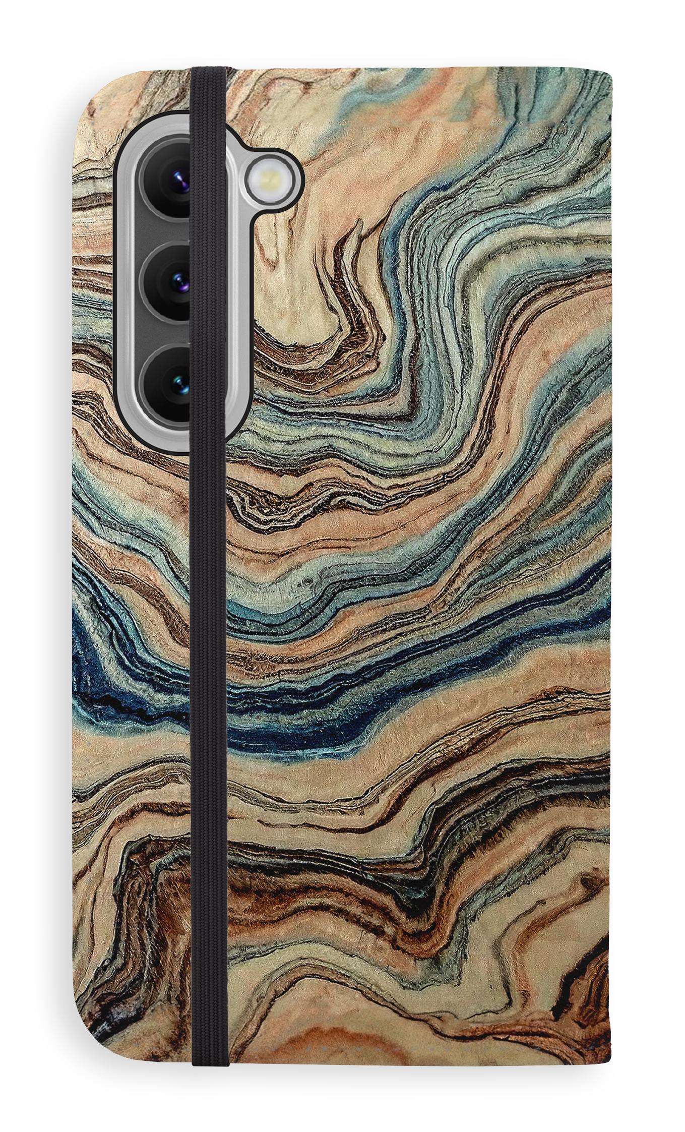 Whispering Woods - Folio Case - Galaxy S23