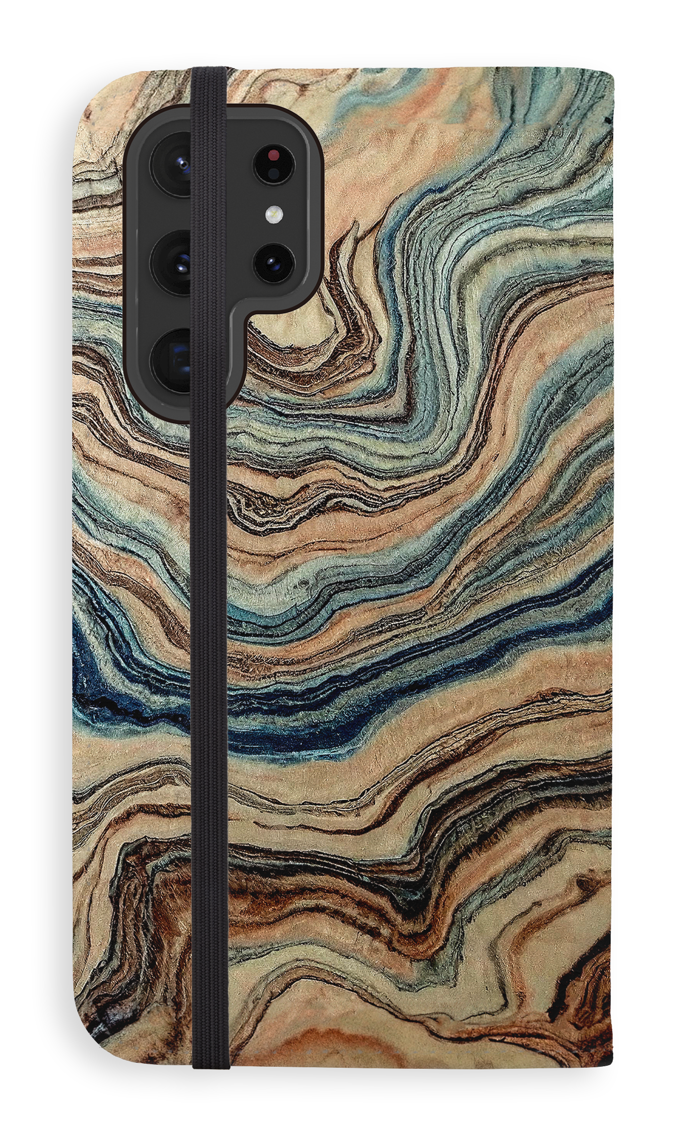 Whispering Woods - Folio Case - Galaxy S22 Ultra