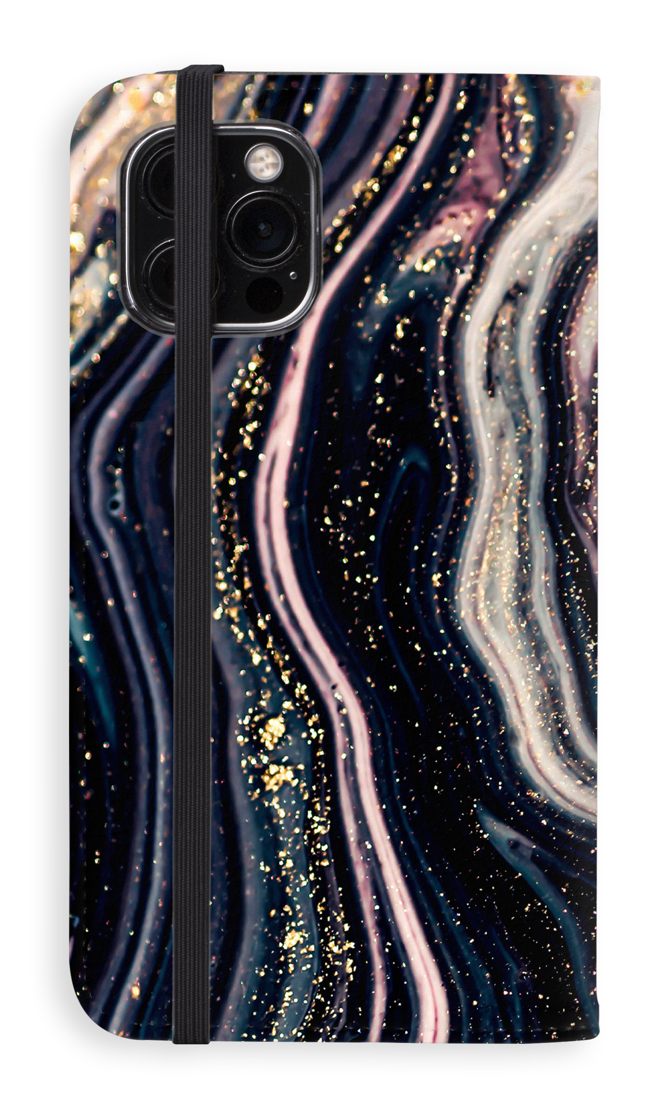 Shimmering Secrets - Folio Case - iPhone 12 Pro