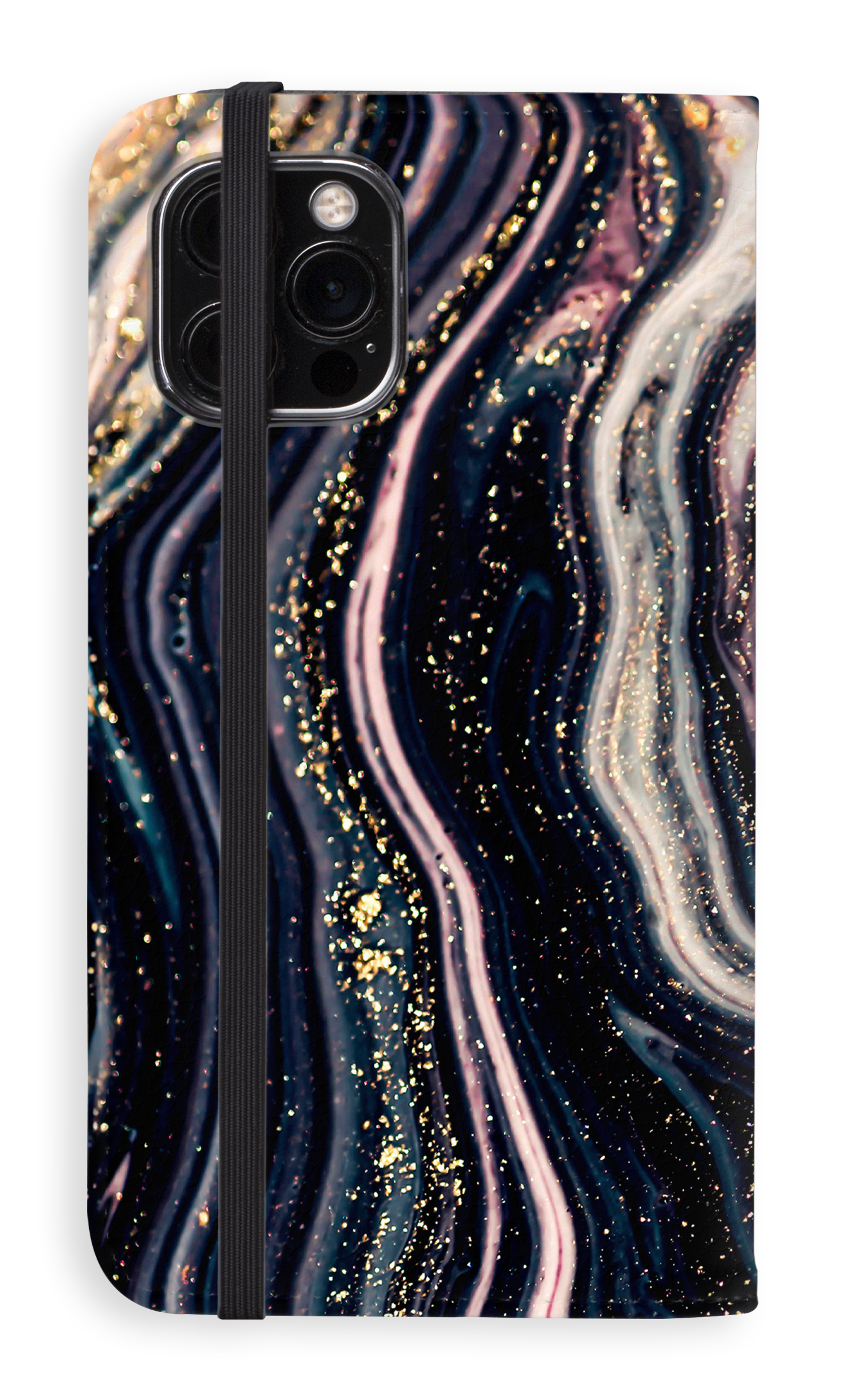 Shimmering Secrets - Folio Case - iPhone 12 Pro Max