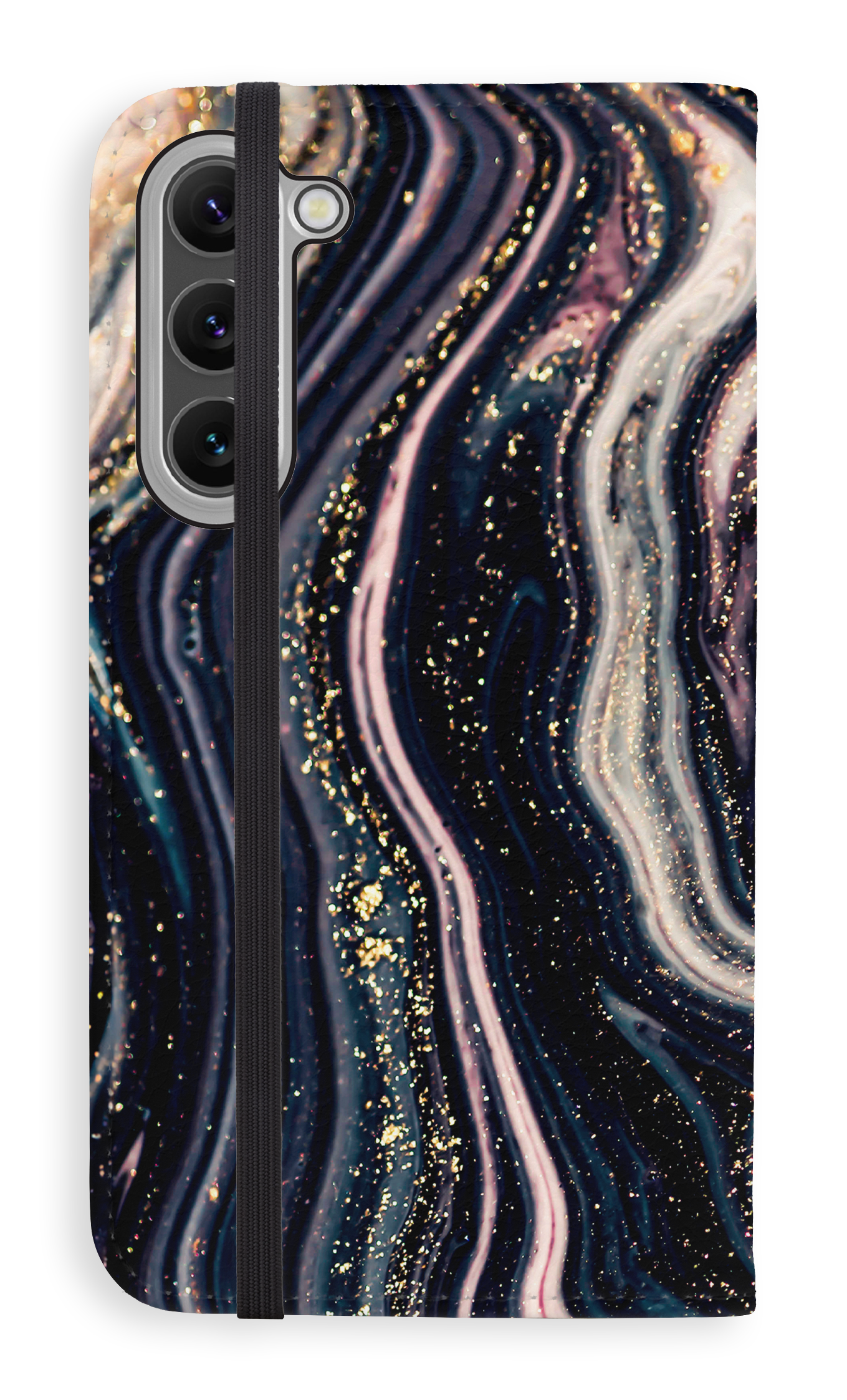 Shimmering Secrets - Folio Case - Galaxy S23 Plus