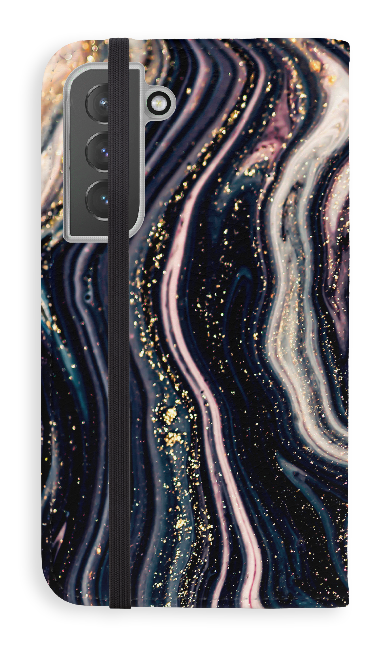 Shimmering Secrets - Folio Case - Galaxy S22 Plus