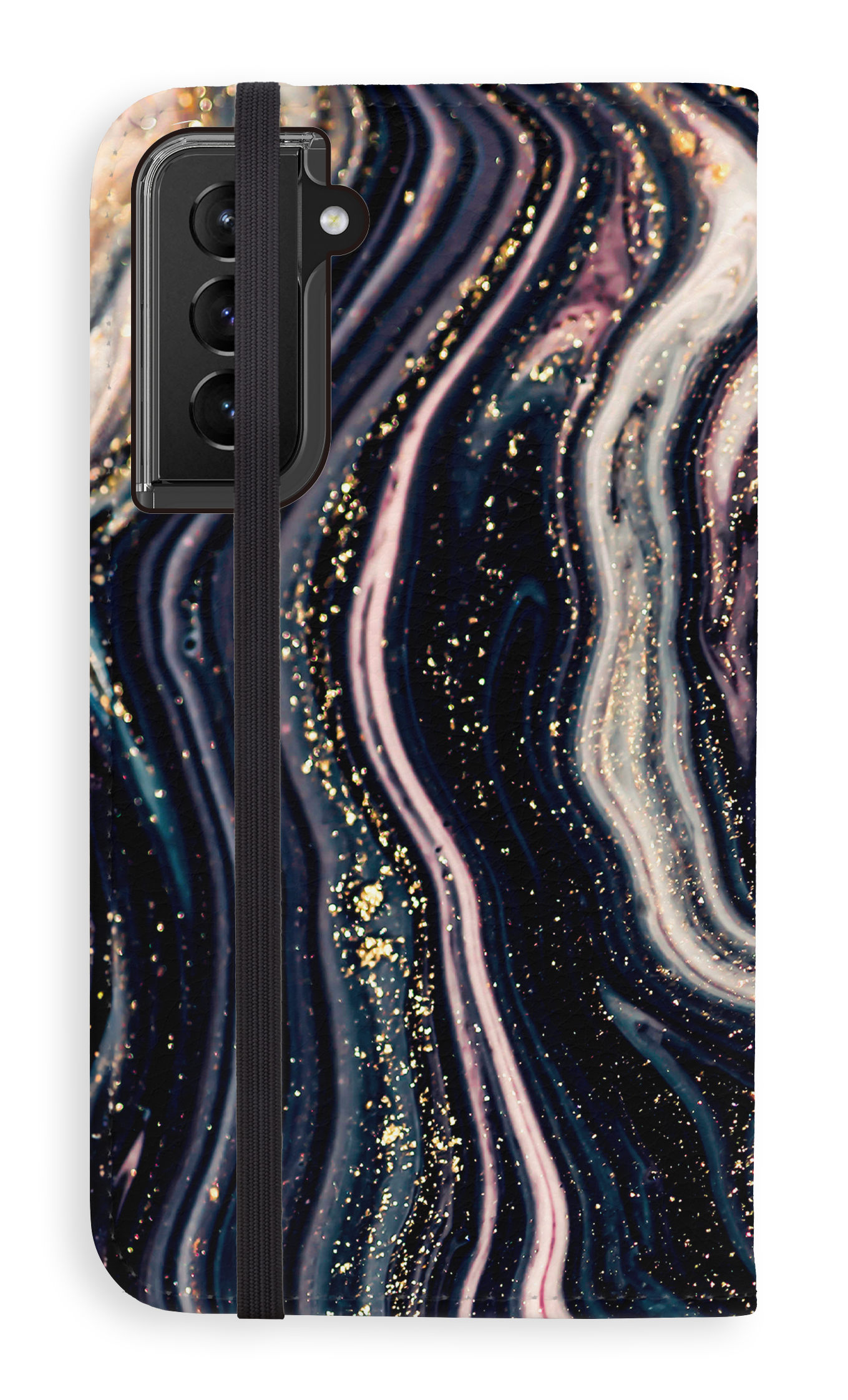 Shimmering Secrets - Folio Case - Galaxy S21