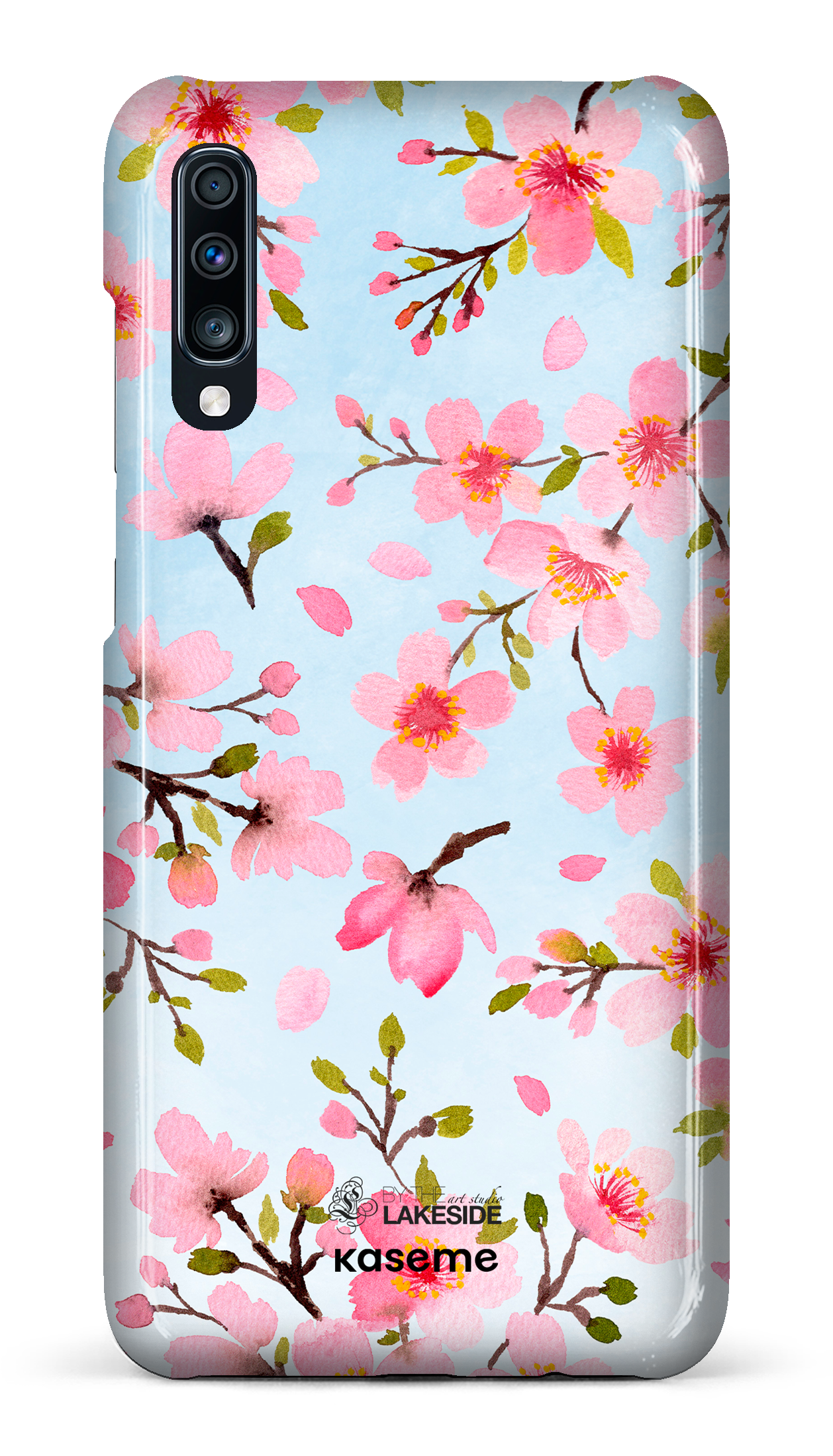 Cherry Blossom Blue by Pooja Umrani - Galaxy A70