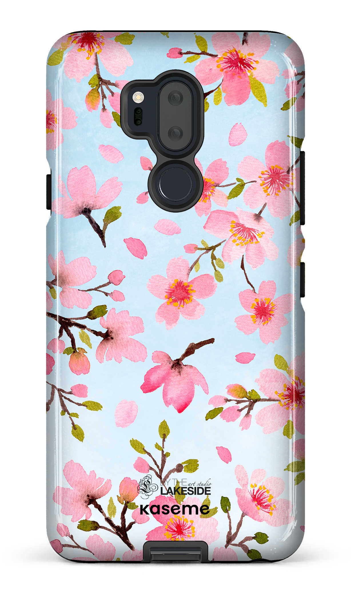 Cherry Blossom Blue by Pooja Umrani - LG G7