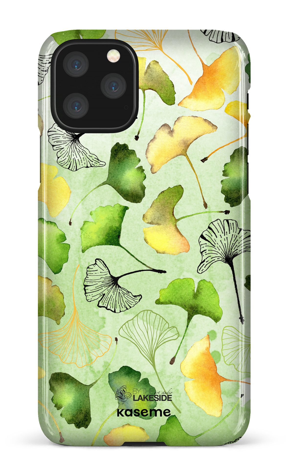 Ginkgo Leaves Green by Pooja Umrani - iPhone 11 Pro