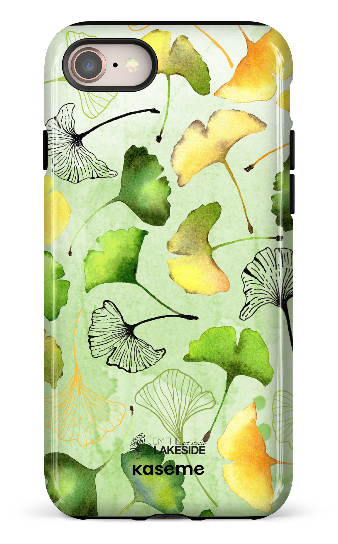 Ginkgo Leaves Green by Pooja Umrani - iPhone SE 2020 / 2022