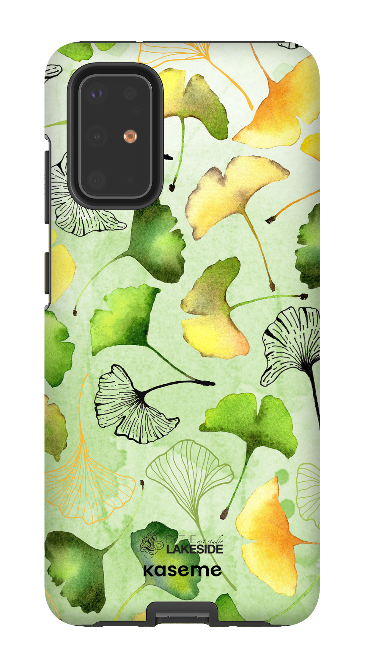 Ginkgo Leaves Green by Pooja Umrani - Galaxy S20 Plus