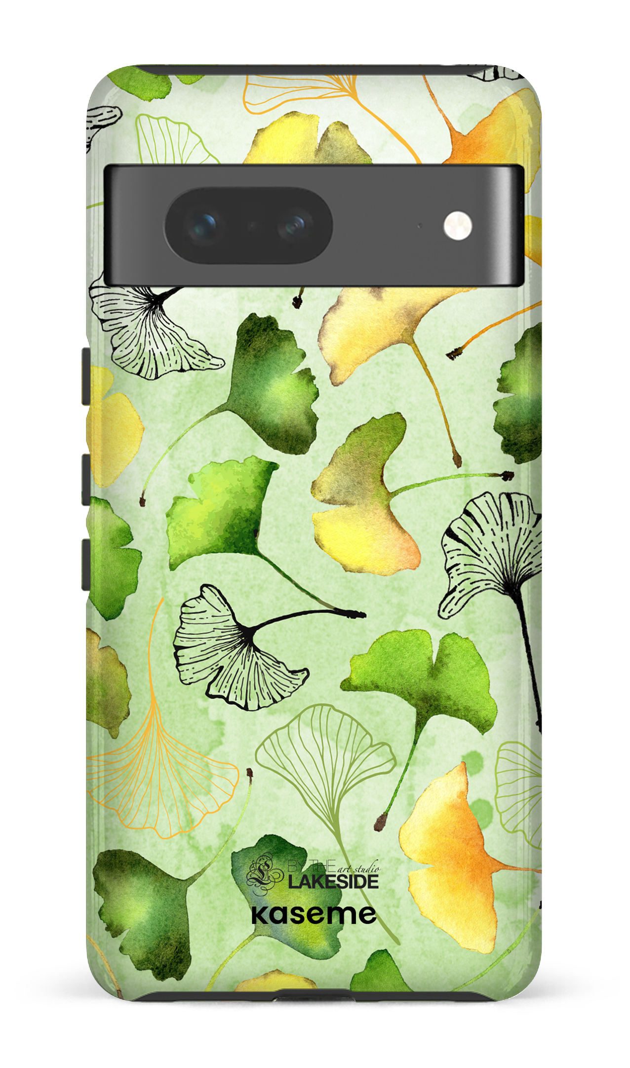 Ginkgo Leaves Green by Pooja Umrani - Google Pixel 7