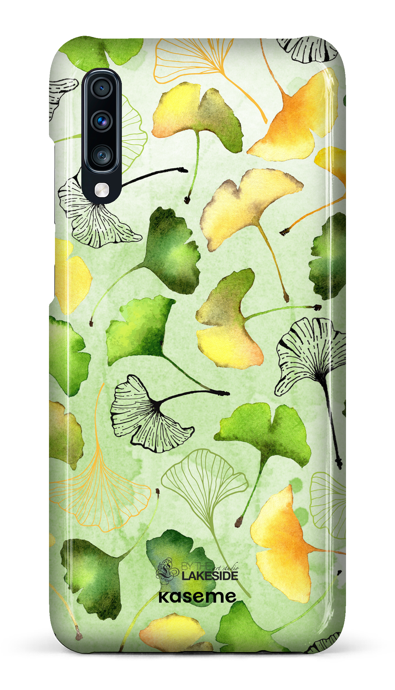 Ginkgo Leaves Green by Pooja Umrani - Galaxy A70