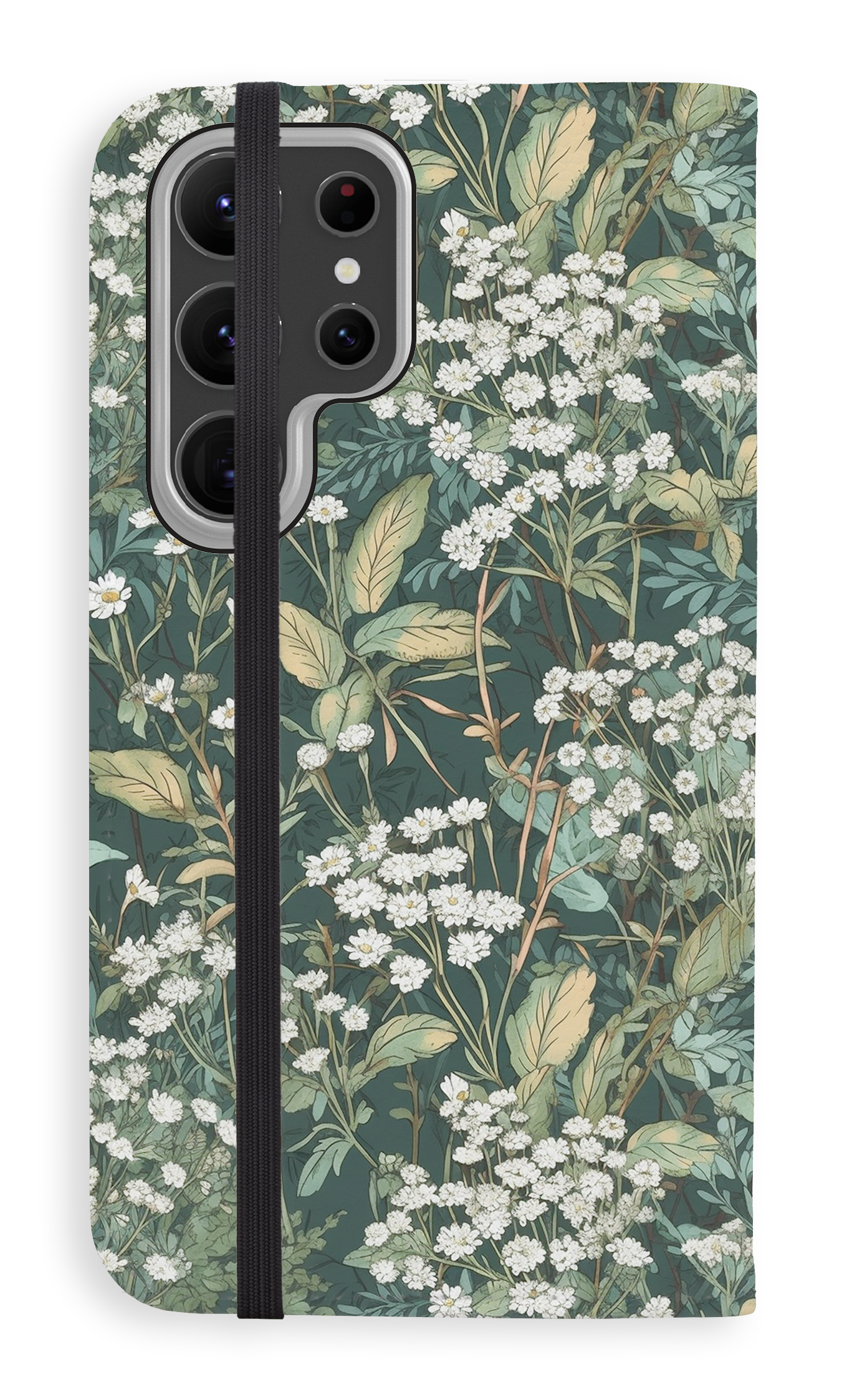 Untamed Blossom - Folio Case - Galaxy S23 Ultra