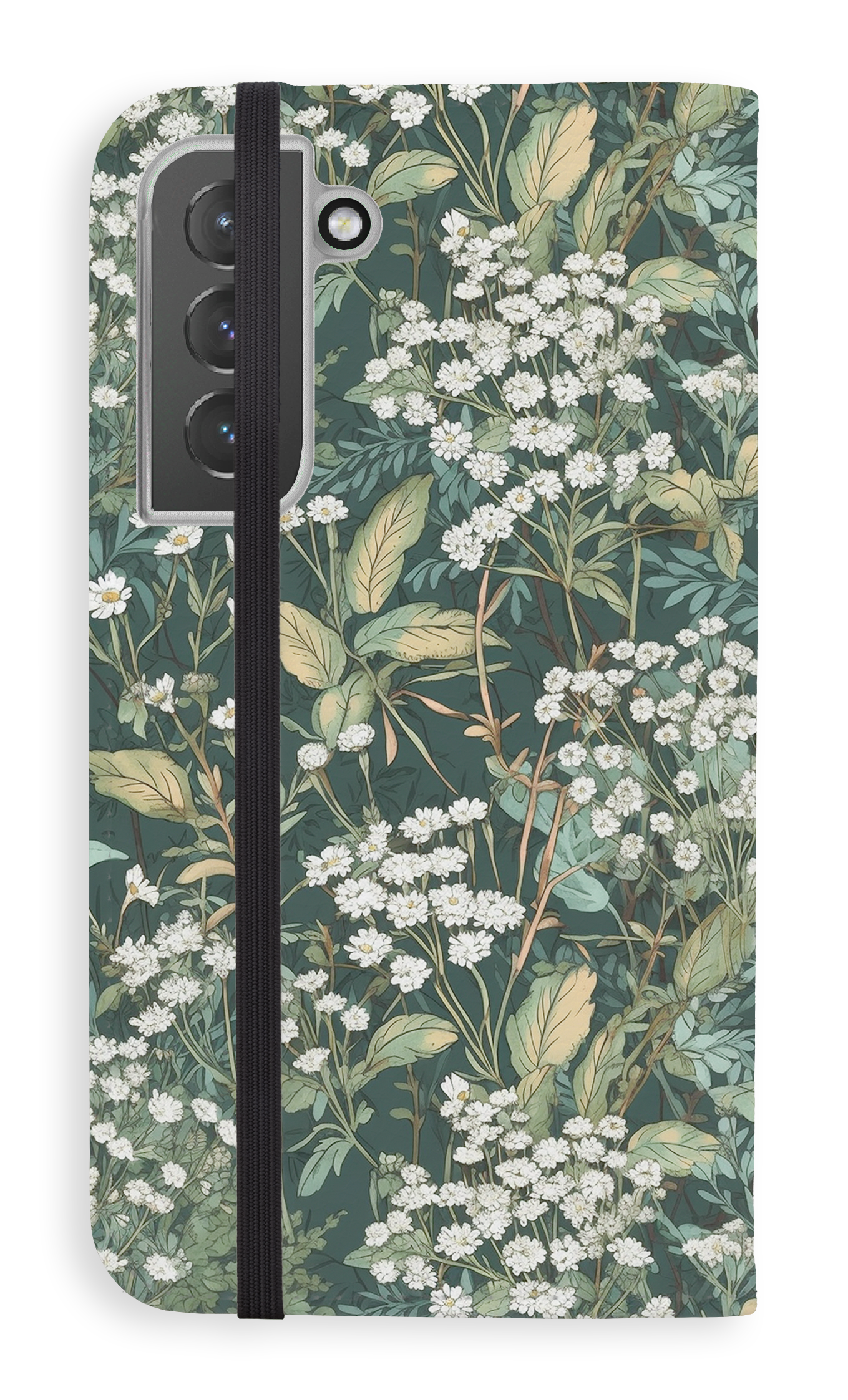 Untamed Blossom - Folio Case - Galaxy S22 Plus