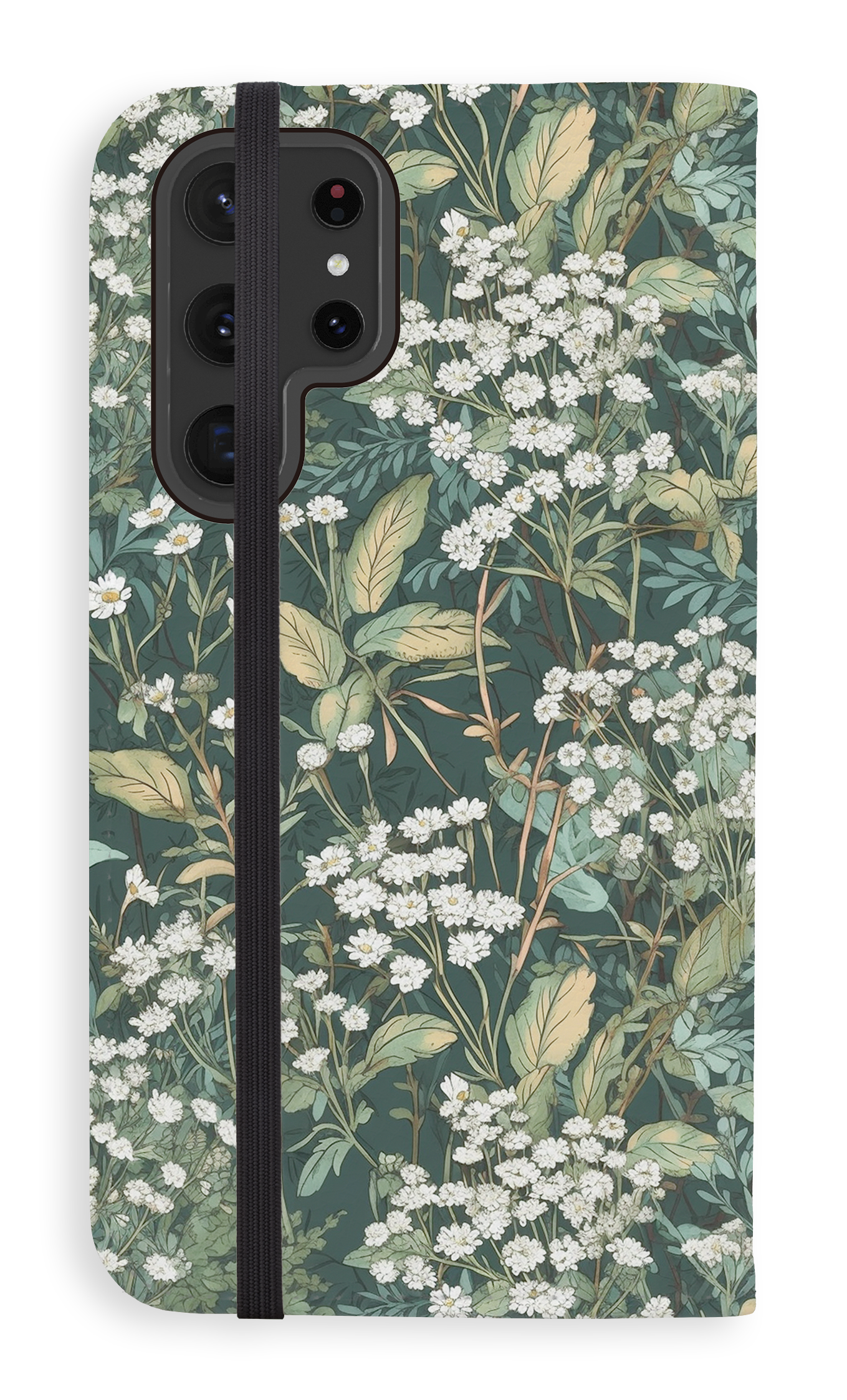 Untamed Blossom - Folio Case - Galaxy S22 Ultra