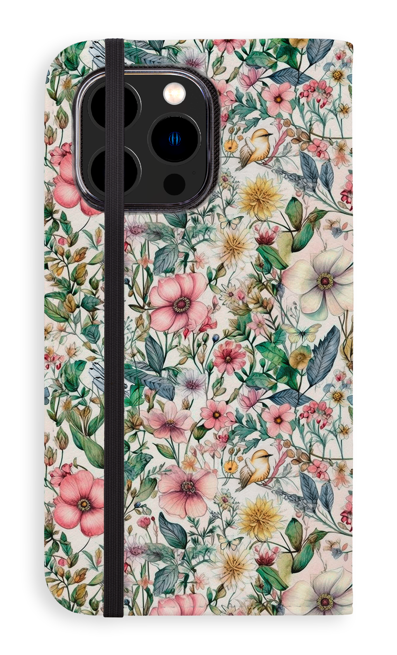 Wild Symphony  - Folio Case - iPhone 15 Pro Max