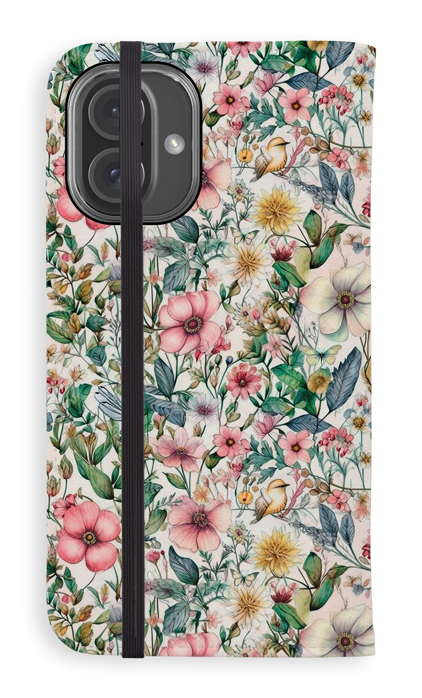 Wild Symphony  - Folio Case - iPhone 15 Plus