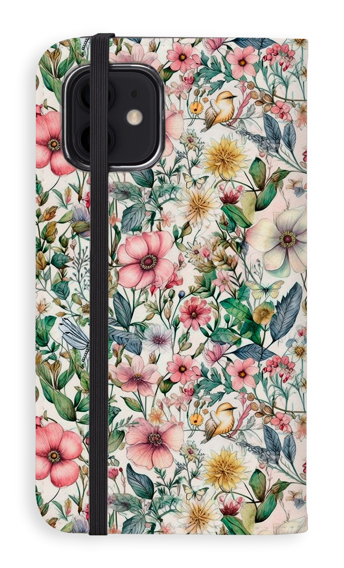 Wild Symphony  - Folio Case - iPhone 12 Mini