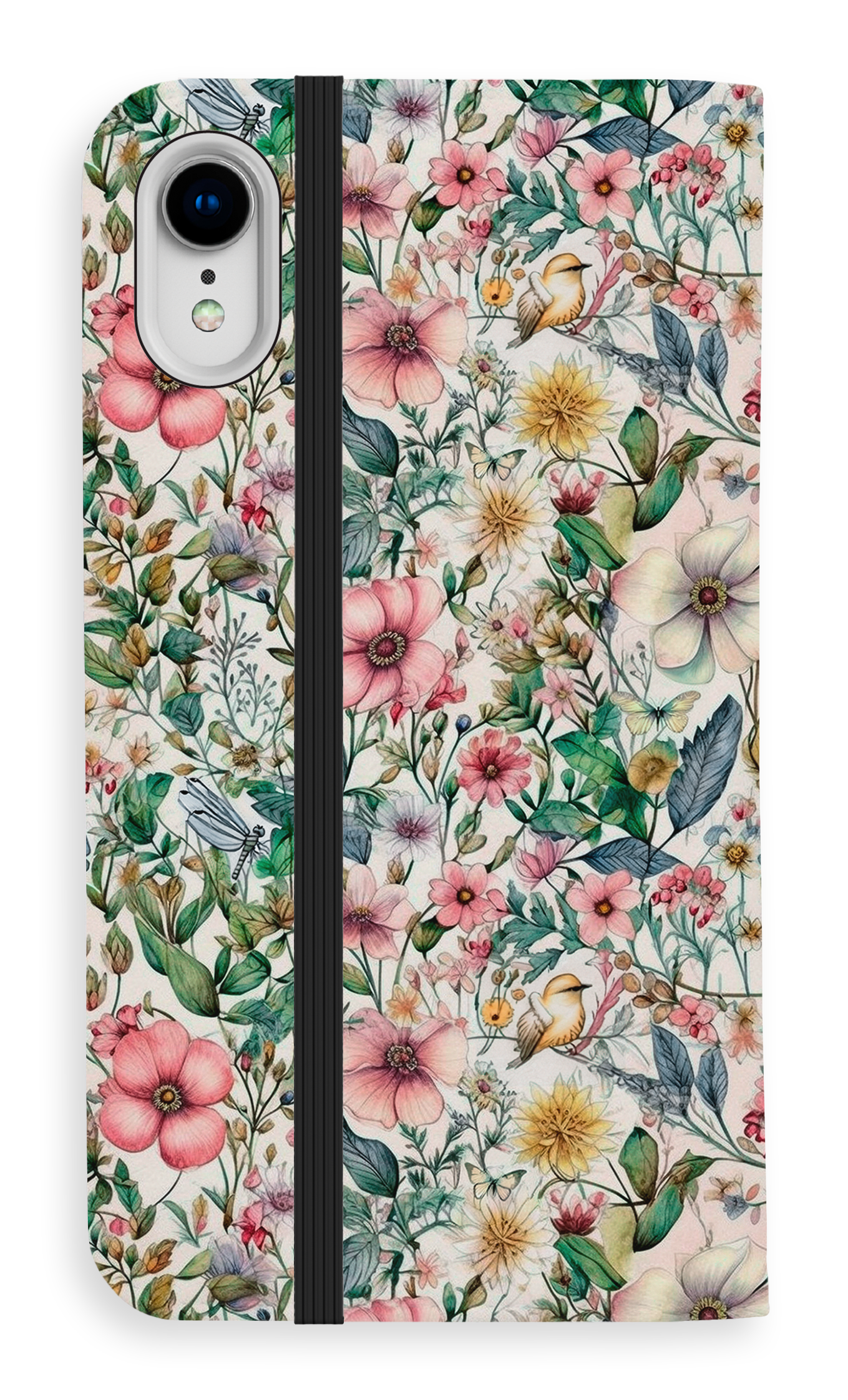 Wild Symphony  - Folio Case - iPhone XR