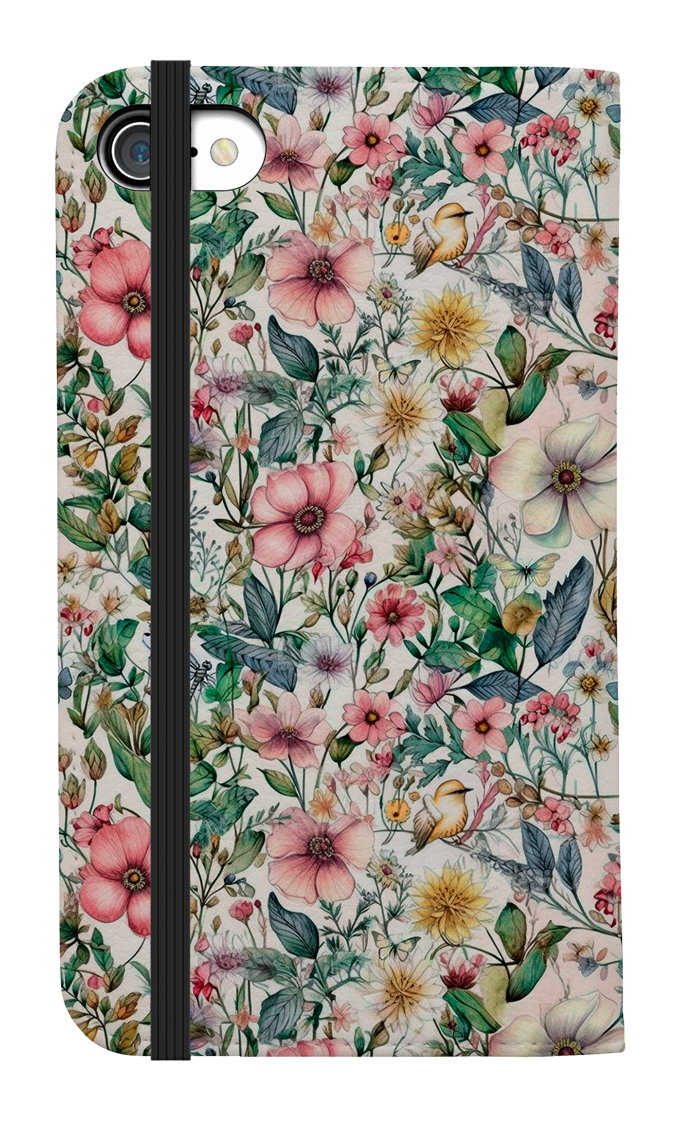 Wild Symphony  - Folio Case - iPhone 8