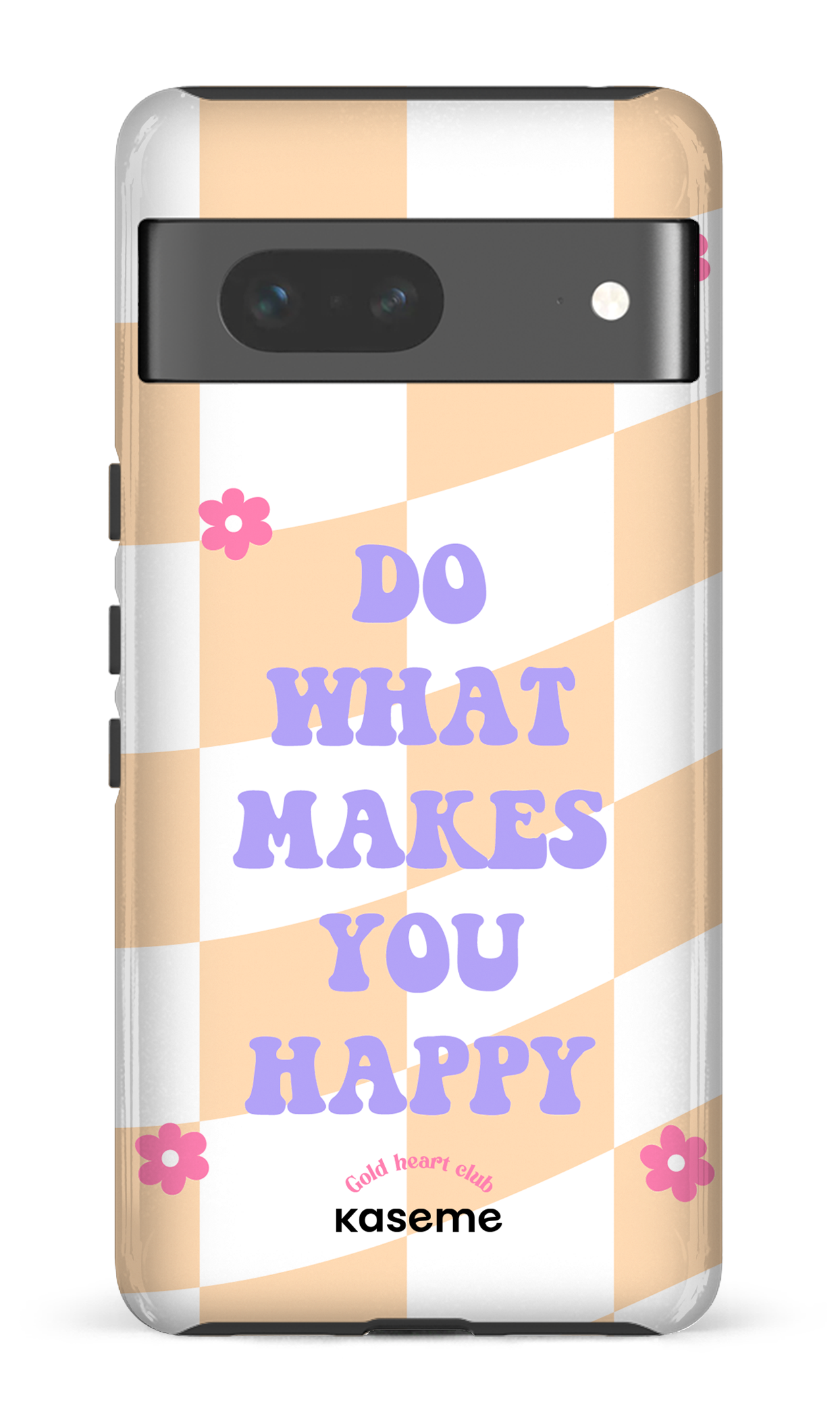 Do What Makes You Happy Orange by Goldheartclub - Google Pixel 7