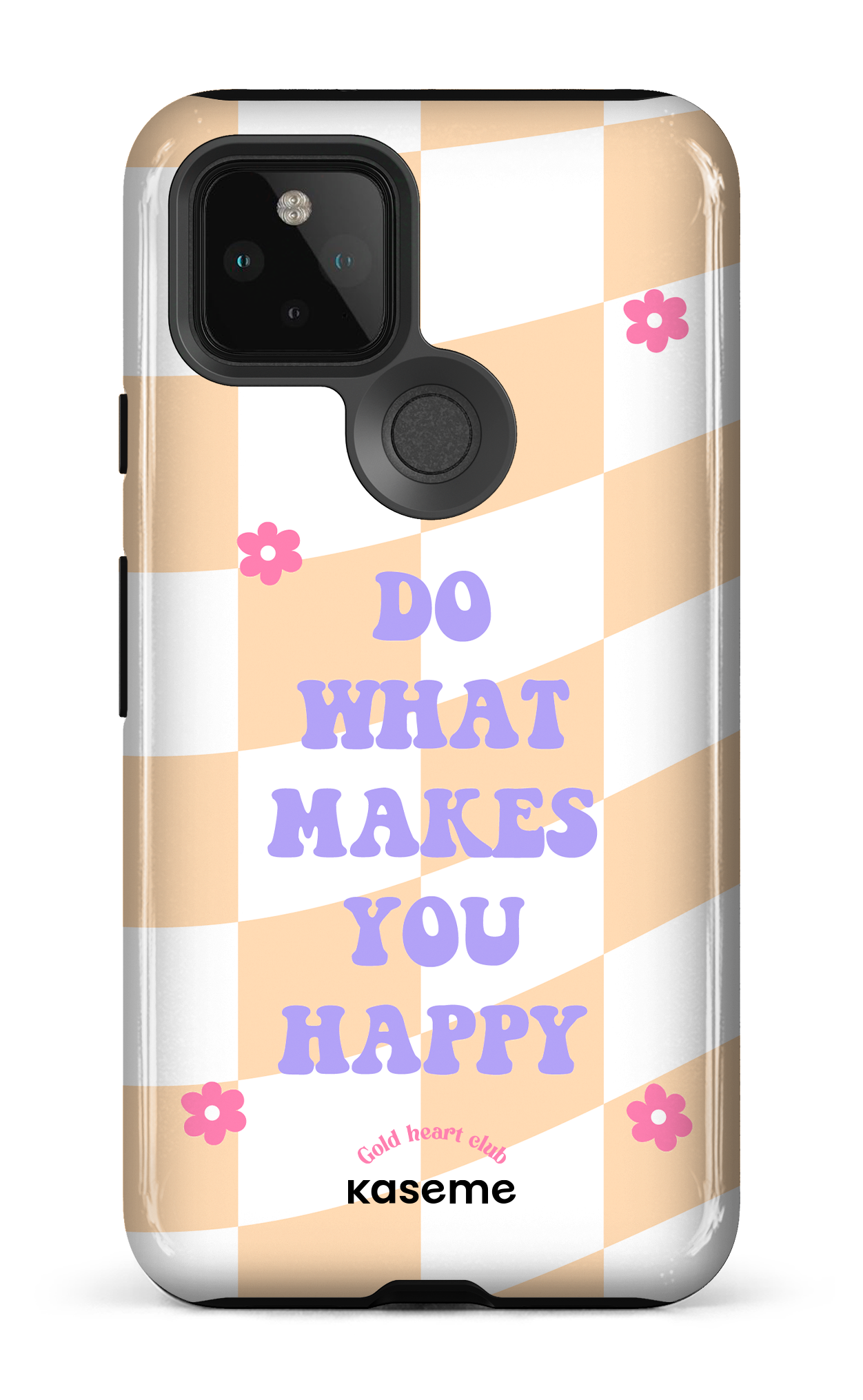 Do What Makes You Happy Orange by Goldheartclub - Google Pixel 5