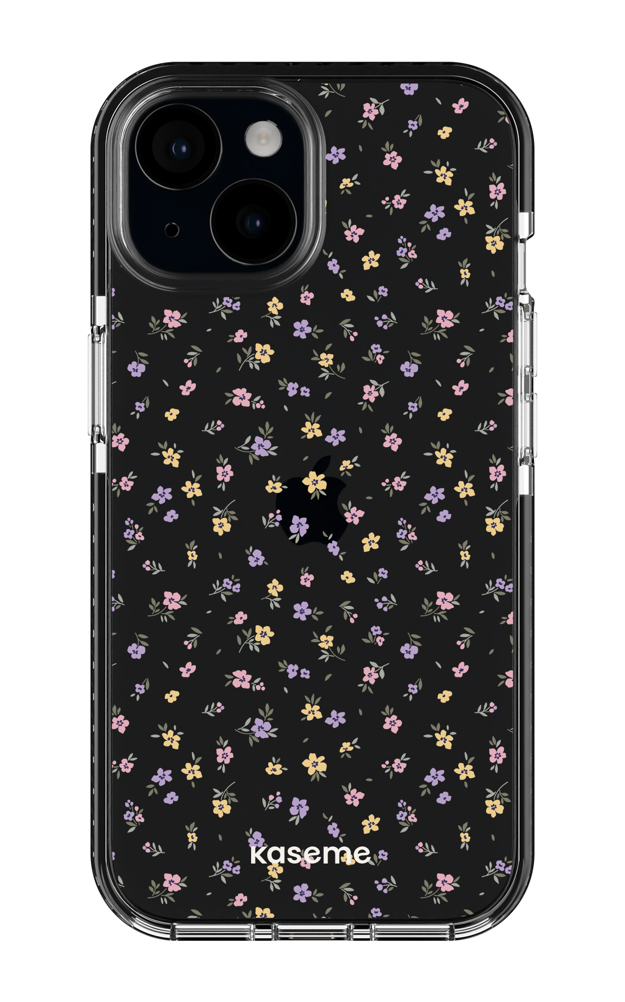 Porcelain Blossom Clear Case - iPhone 15