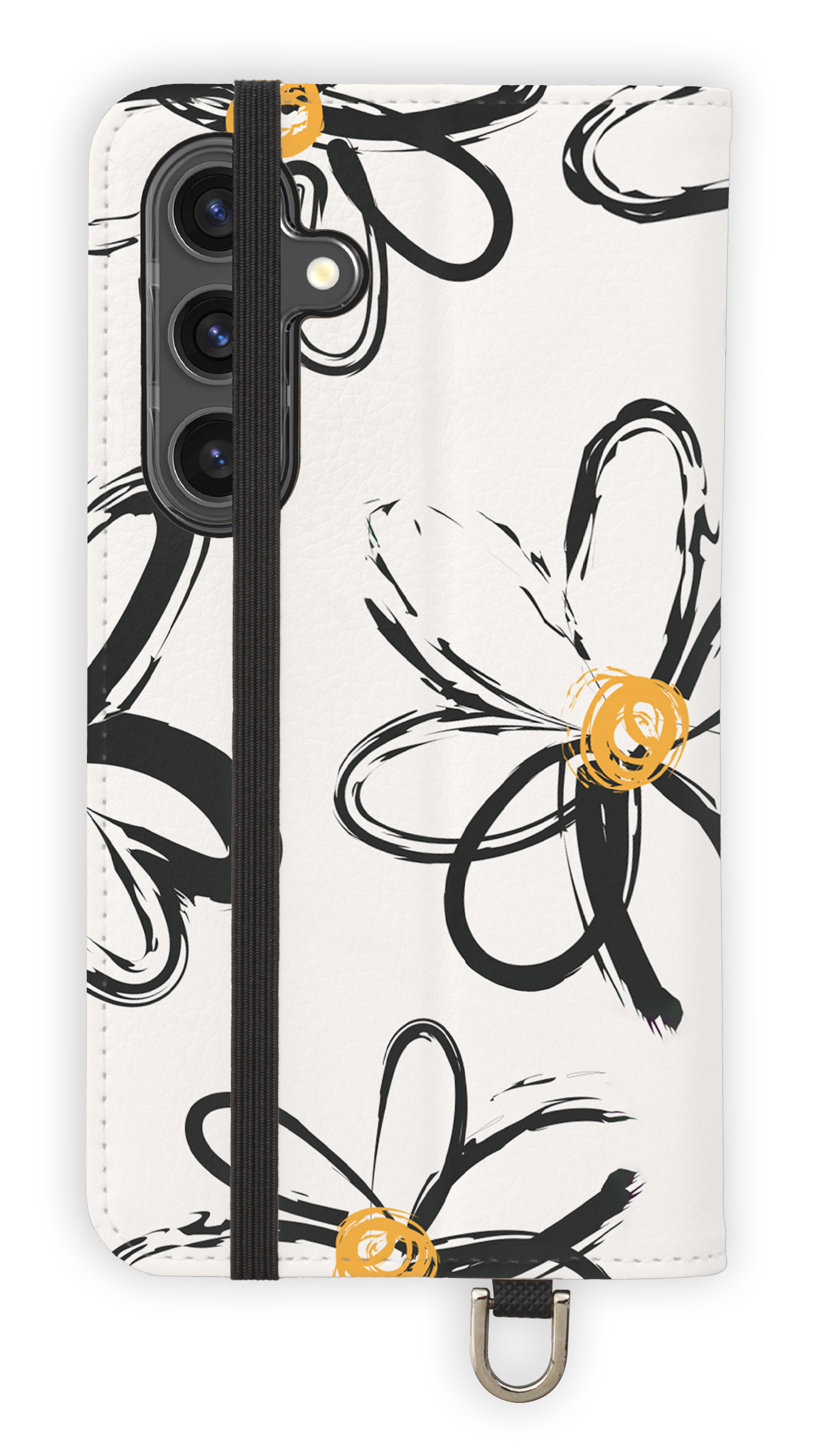 Give me flowers - Folio Case - Galaxy S24