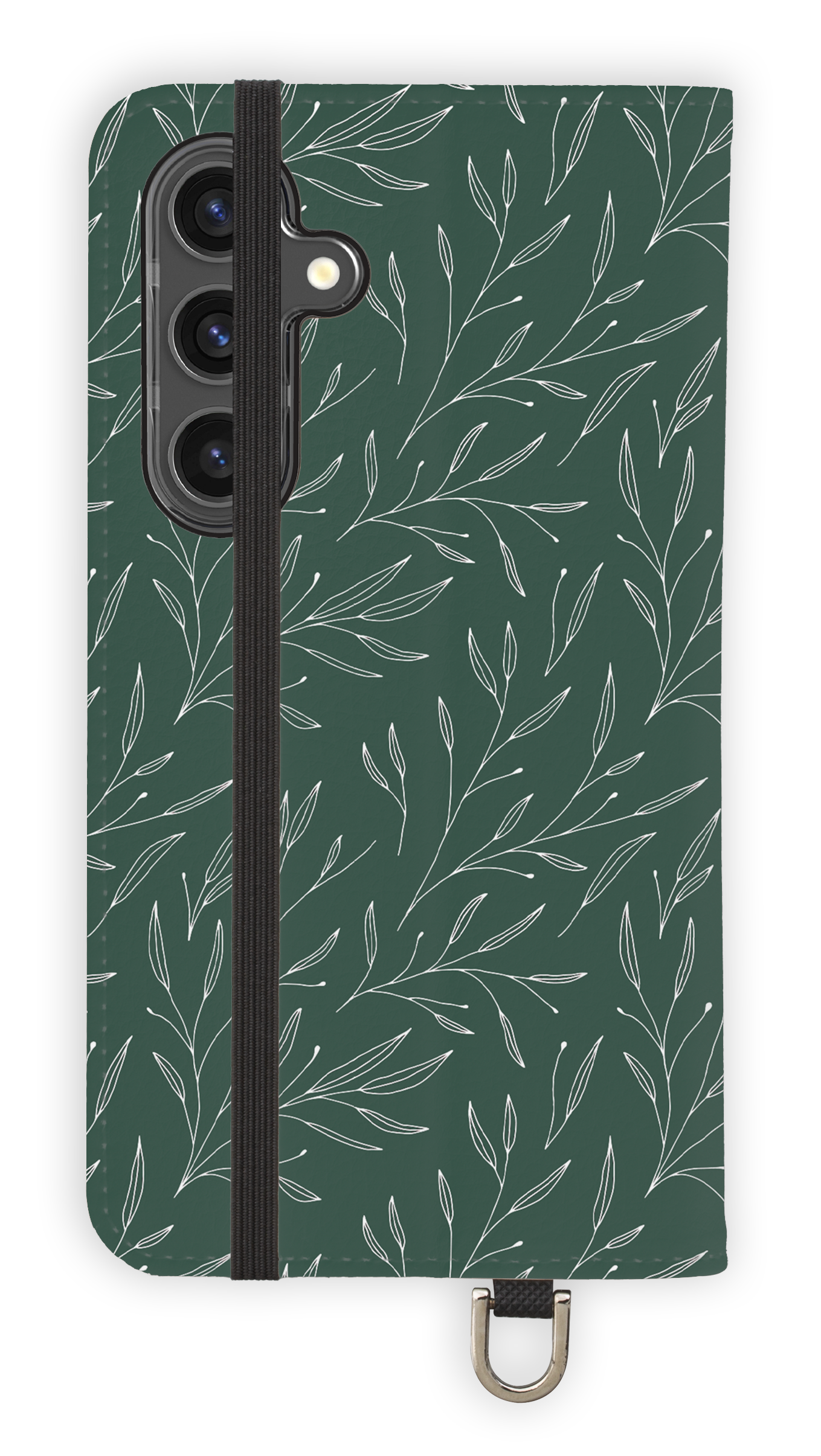 Hibiscus - Folio Case - Galaxy S24