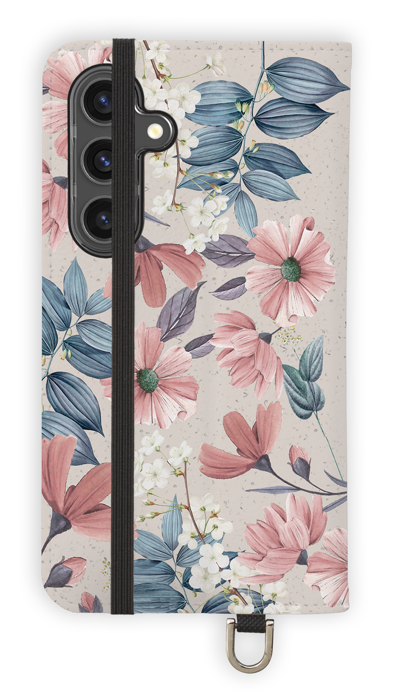 Fall Flowers - Folio Case - Galaxy S24