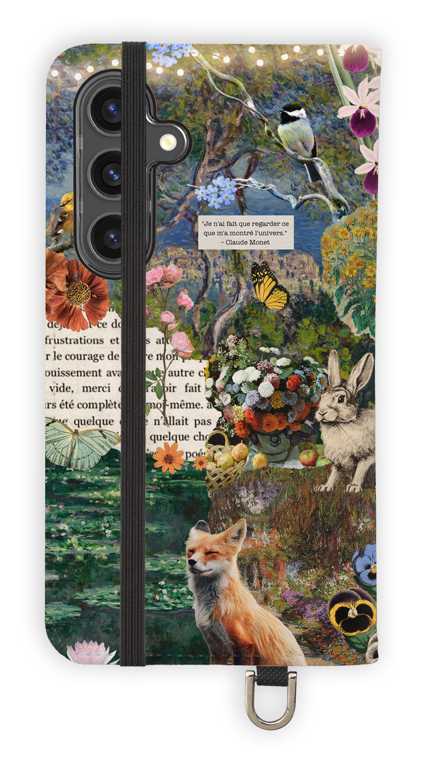 Monet - Folio Case - Galaxy S24