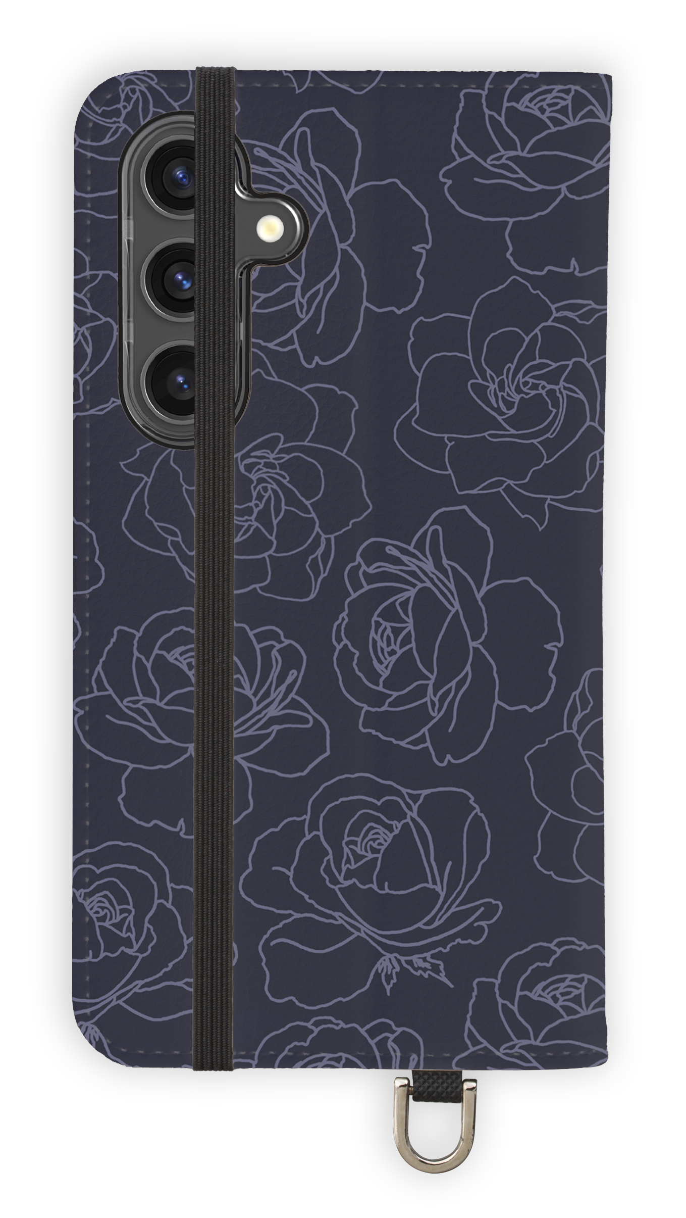 Polar flowers - Folio Case - Galaxy S24