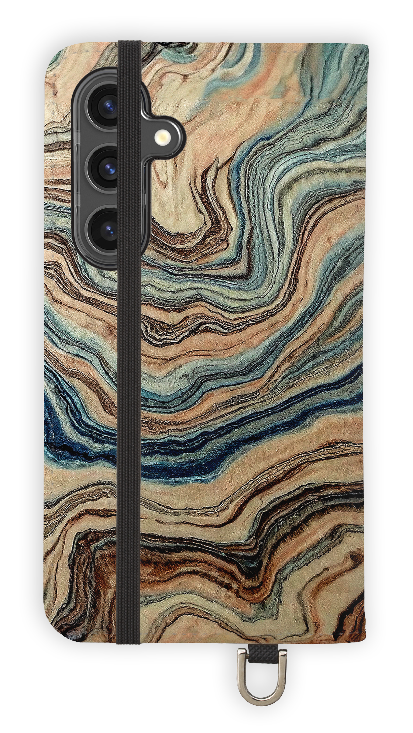 Whispering Woods - Folio Case - Galaxy S24