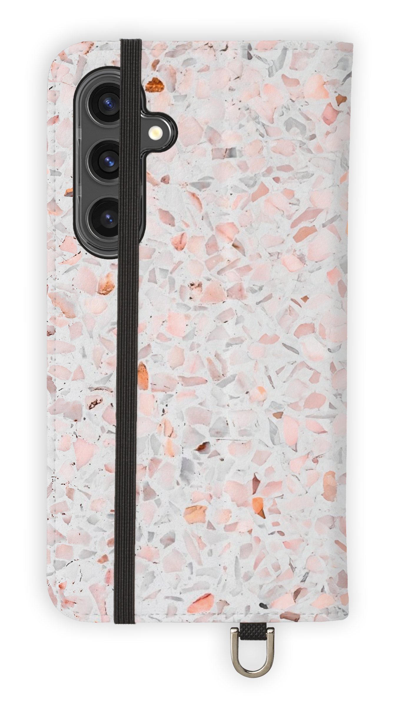 Frozen Stone - Folio Case - Galaxy S24 Plus