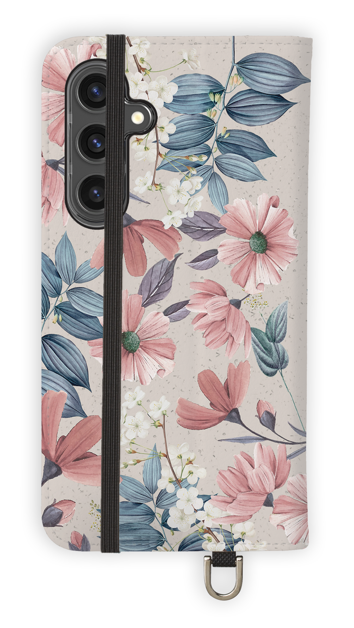 Fall Flowers - Folio Case - Galaxy S24 Plus