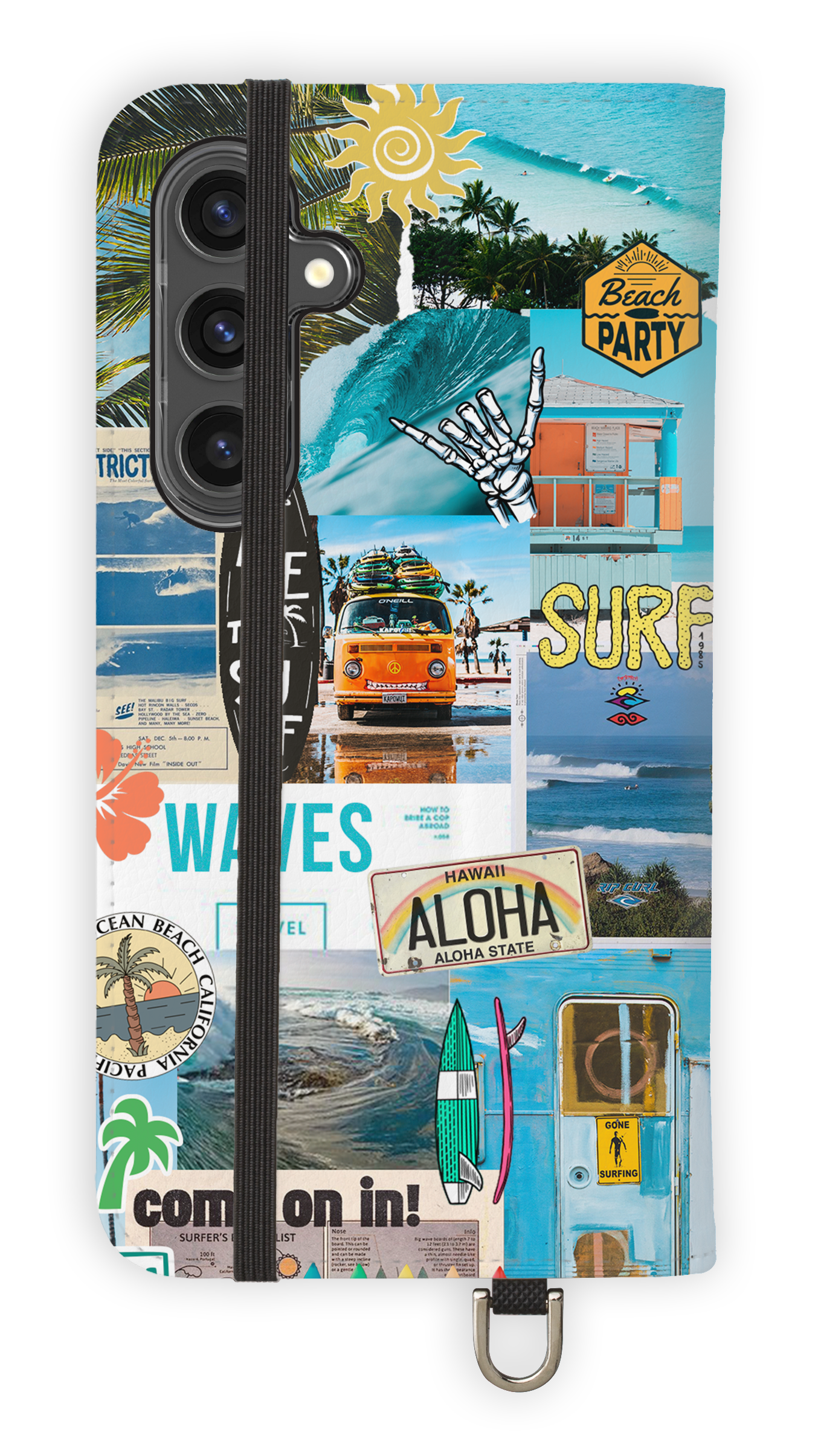 Aloha - Folio Case - Galaxy S24 Plus