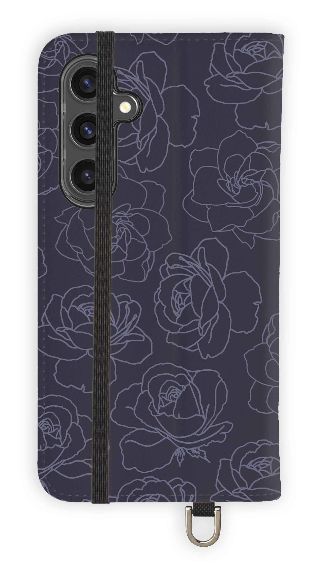 Polar flowers - Folio Case - Galaxy S24 Plus