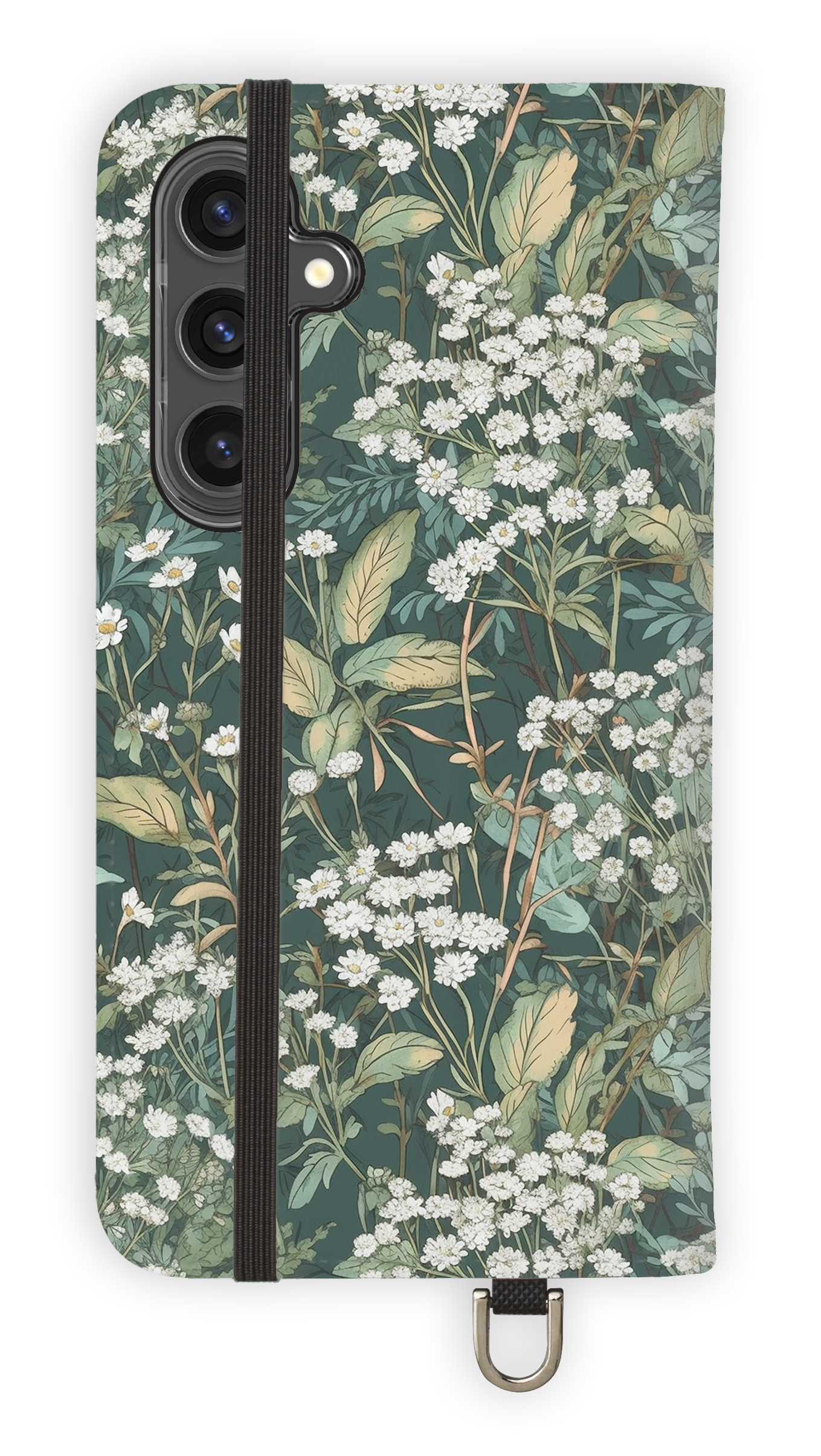 Untamed Blossom - Folio Case - Galaxy S24 Plus