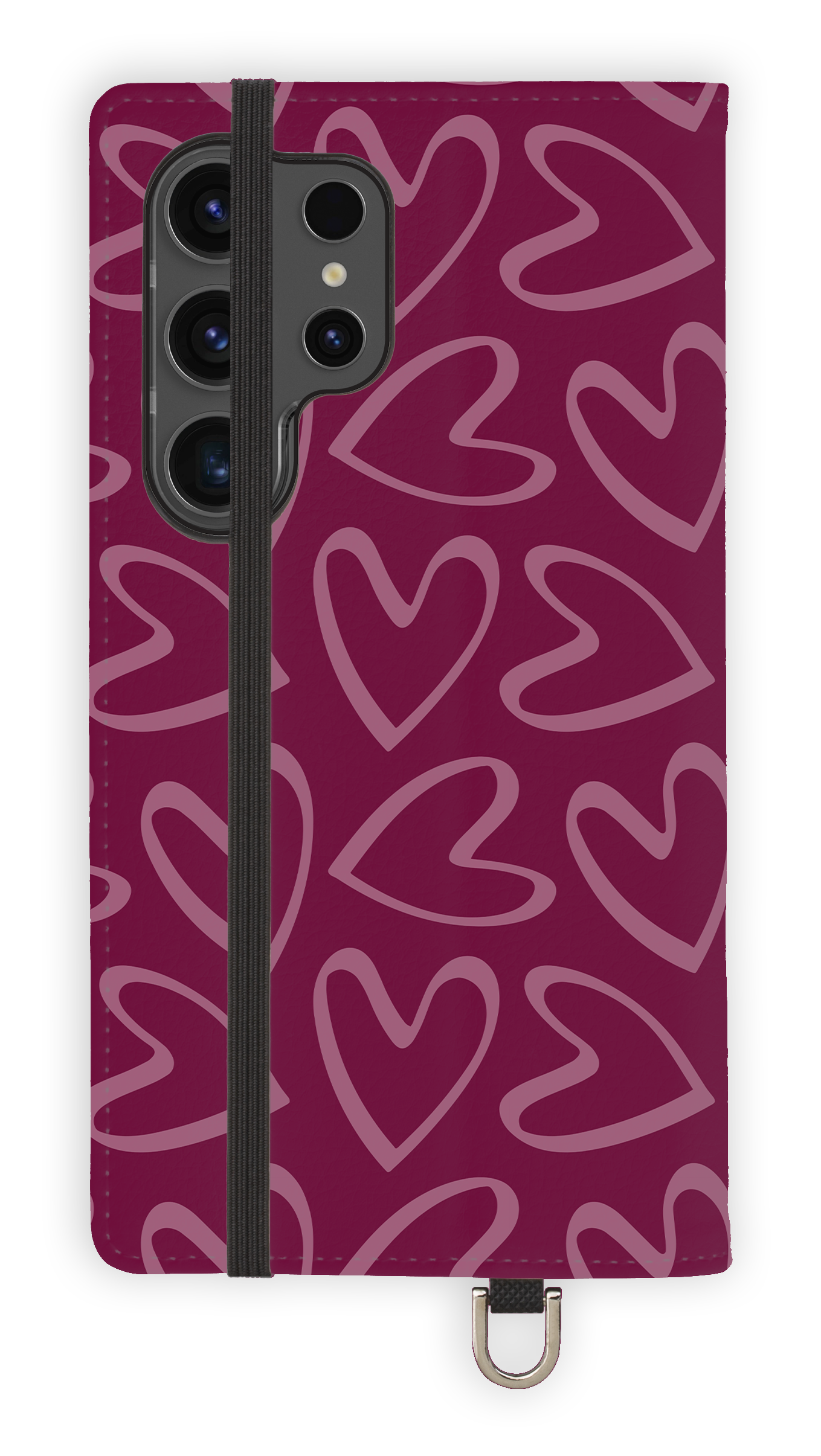 Heart beat - Folio Case - Galaxy S24 Ultra