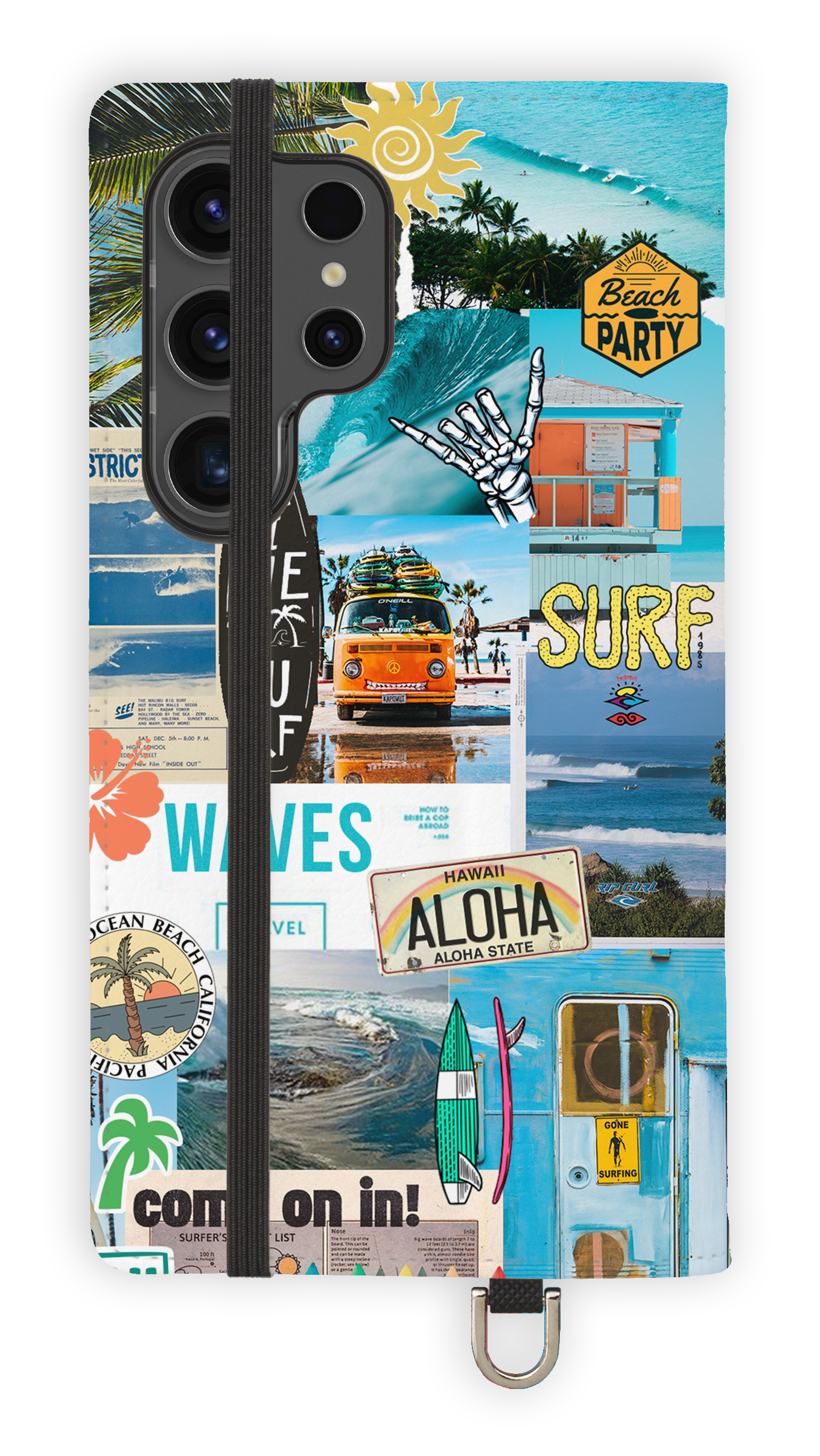 Aloha - Folio Case - Galaxy S24 Ultra