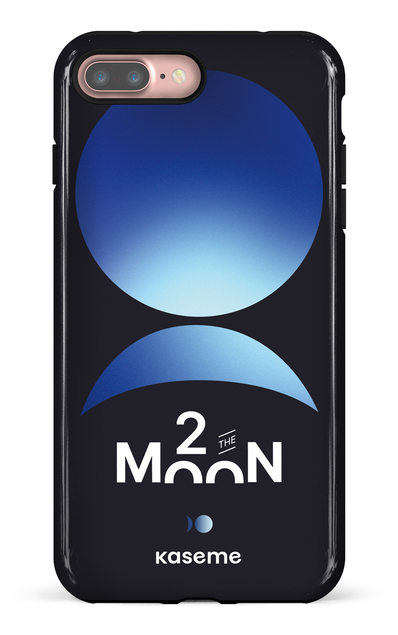 2 The Moon - iPhone 7 Plus