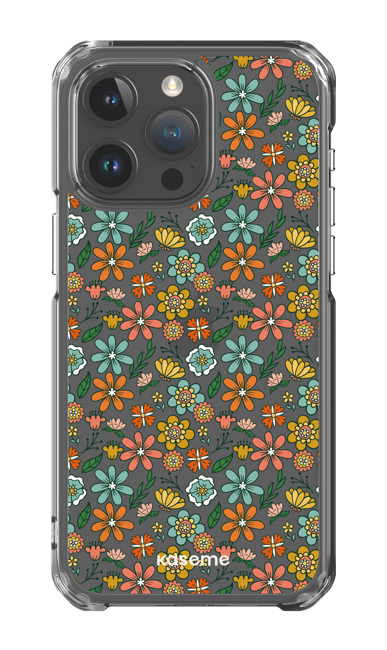 Bohemian Clear Case - iPhone 15 Pro Max