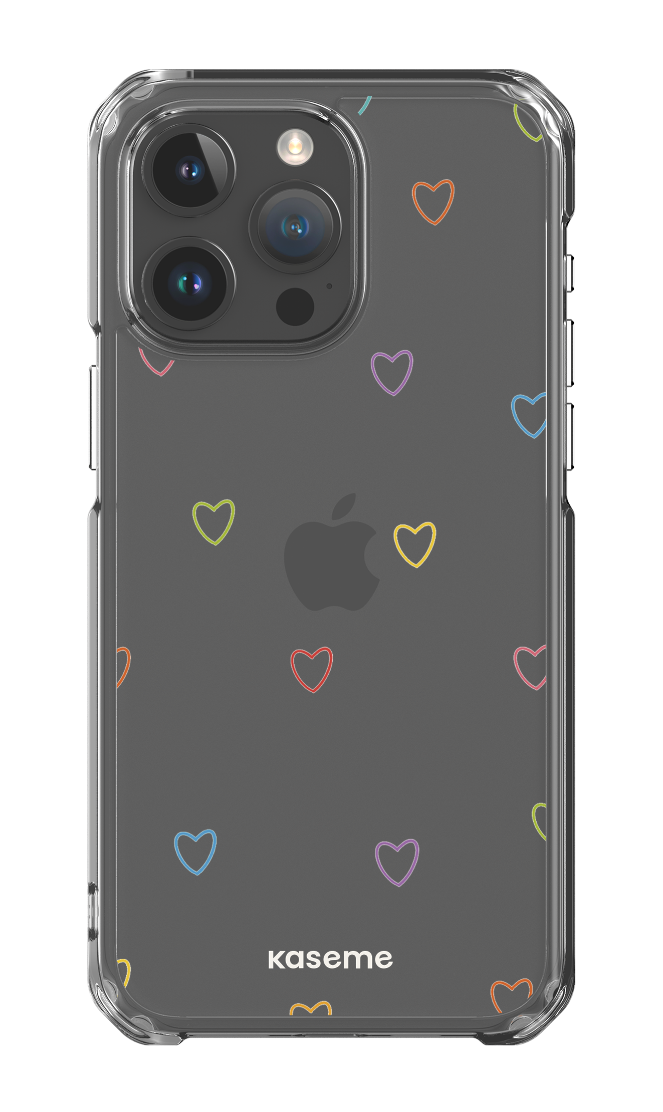 Love Wins Clear Case - iPhone 15 Pro Max