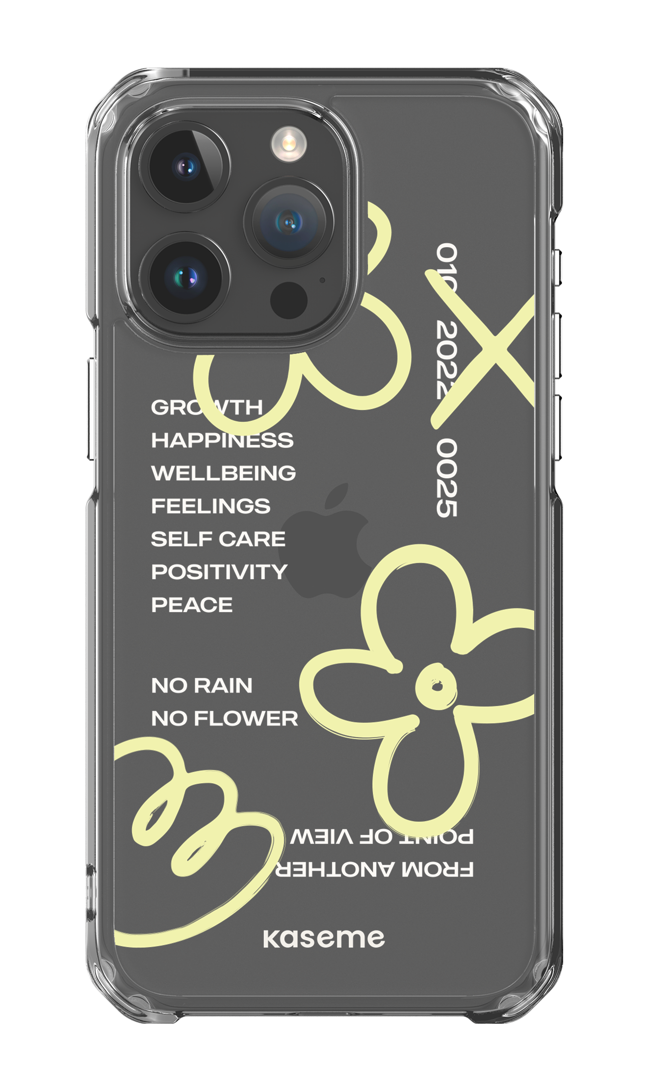 Feelings clear case - iPhone 15 Pro Max